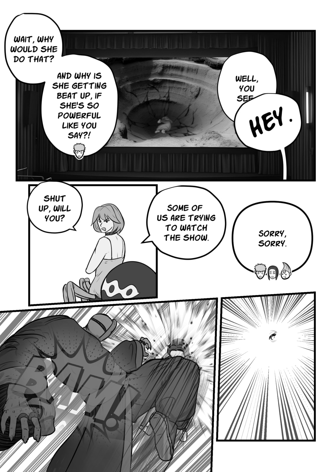 The Crushing Weight Of This Universe Chapter 20 page 19 - 