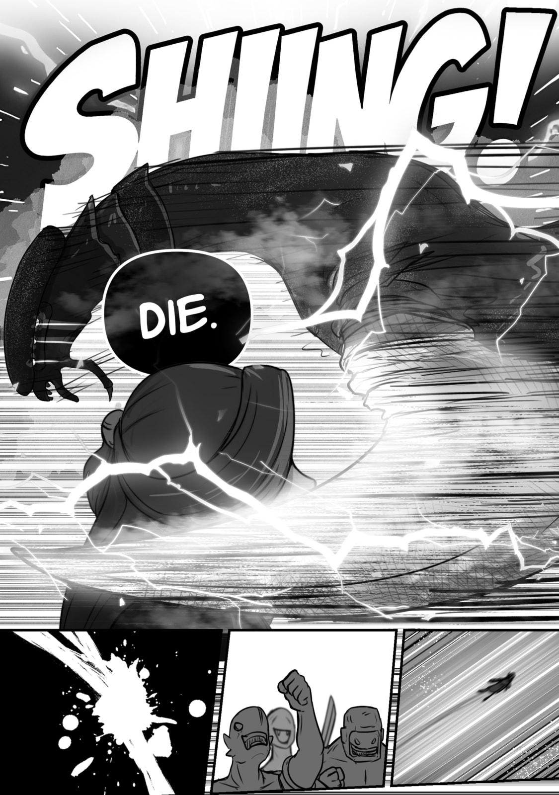 The Crushing Weight Of This Universe Chapter 20 page 3 - 