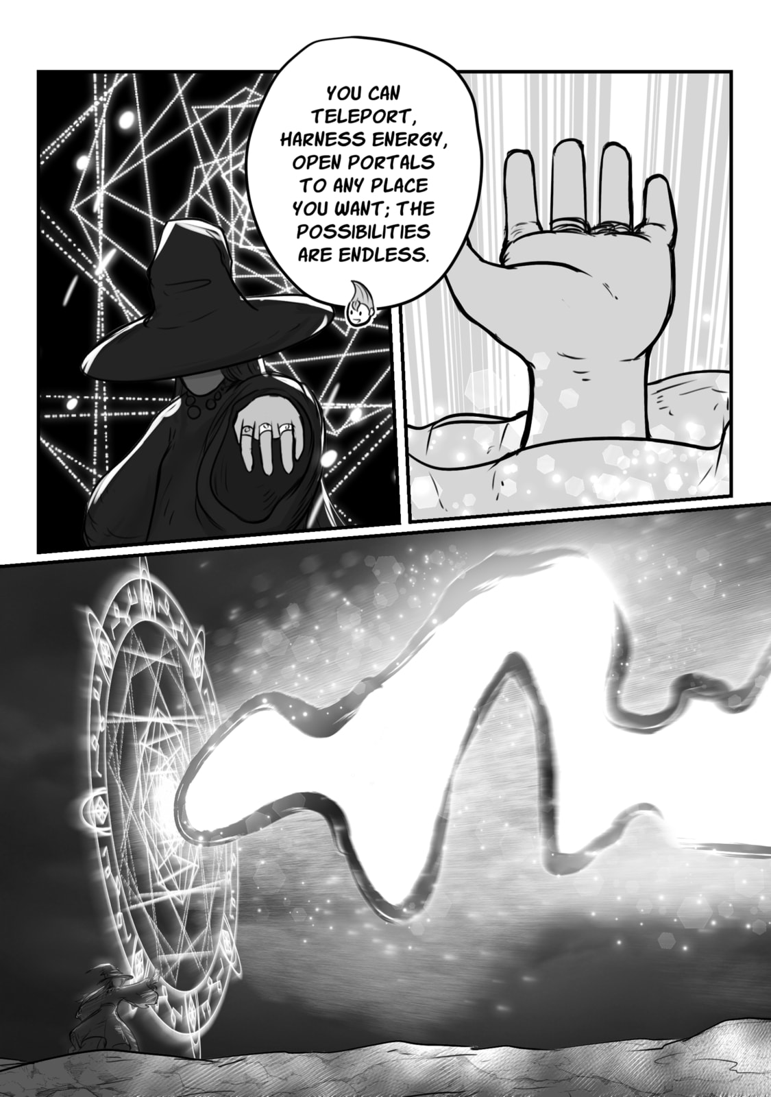 The Crushing Weight Of This Universe Chapter 20 page 27 - 