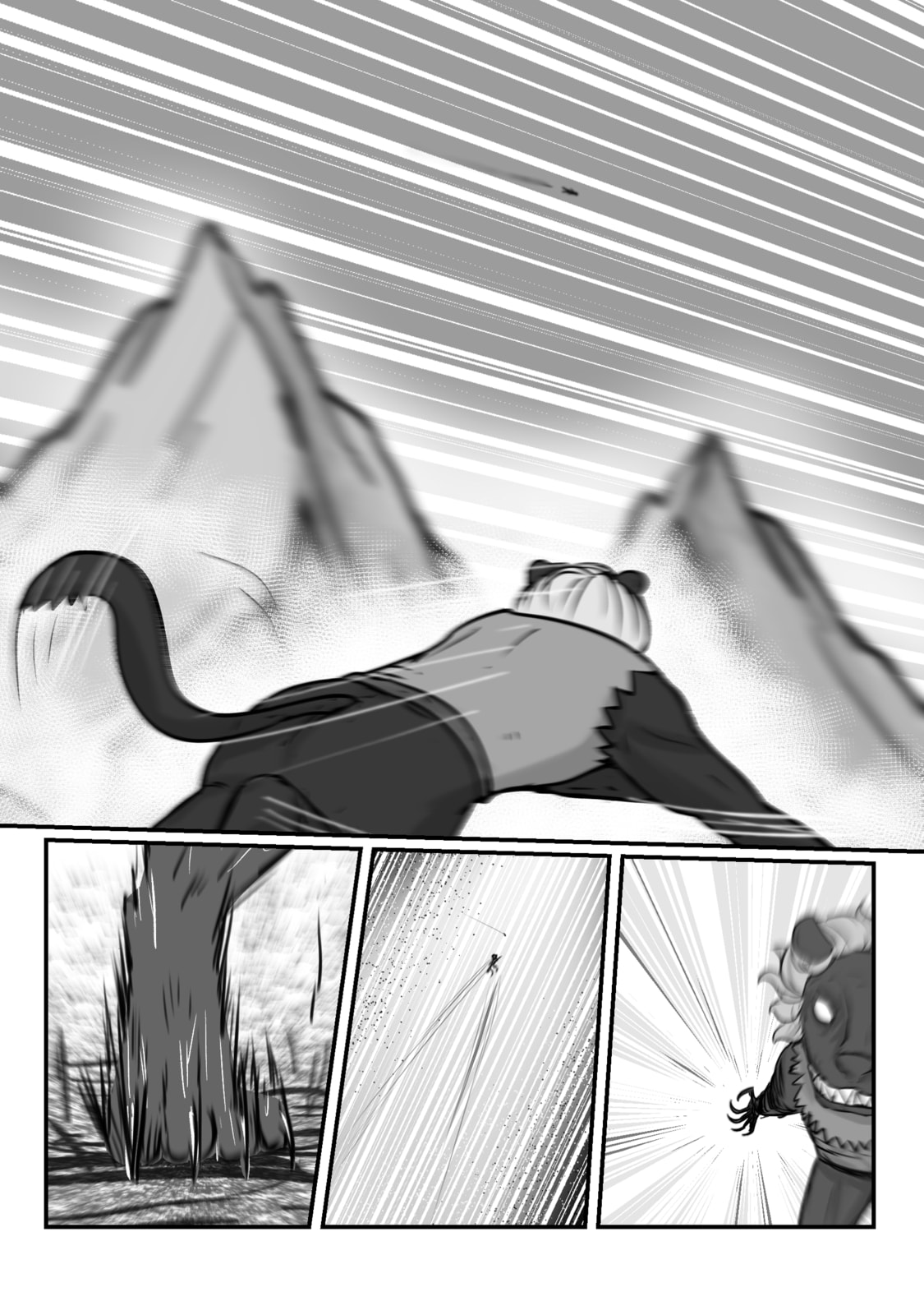 The Crushing Weight Of This Universe Chapter 20 page 4 - 