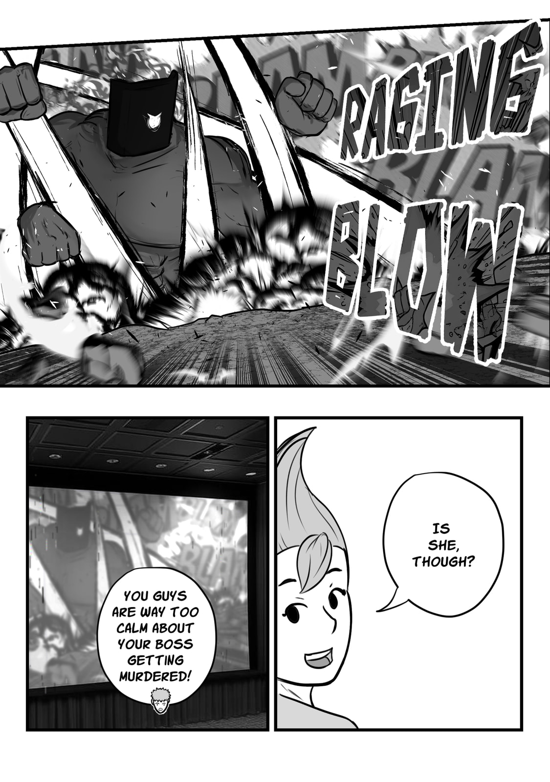 The Crushing Weight Of This Universe Chapter 20 page 31 - 