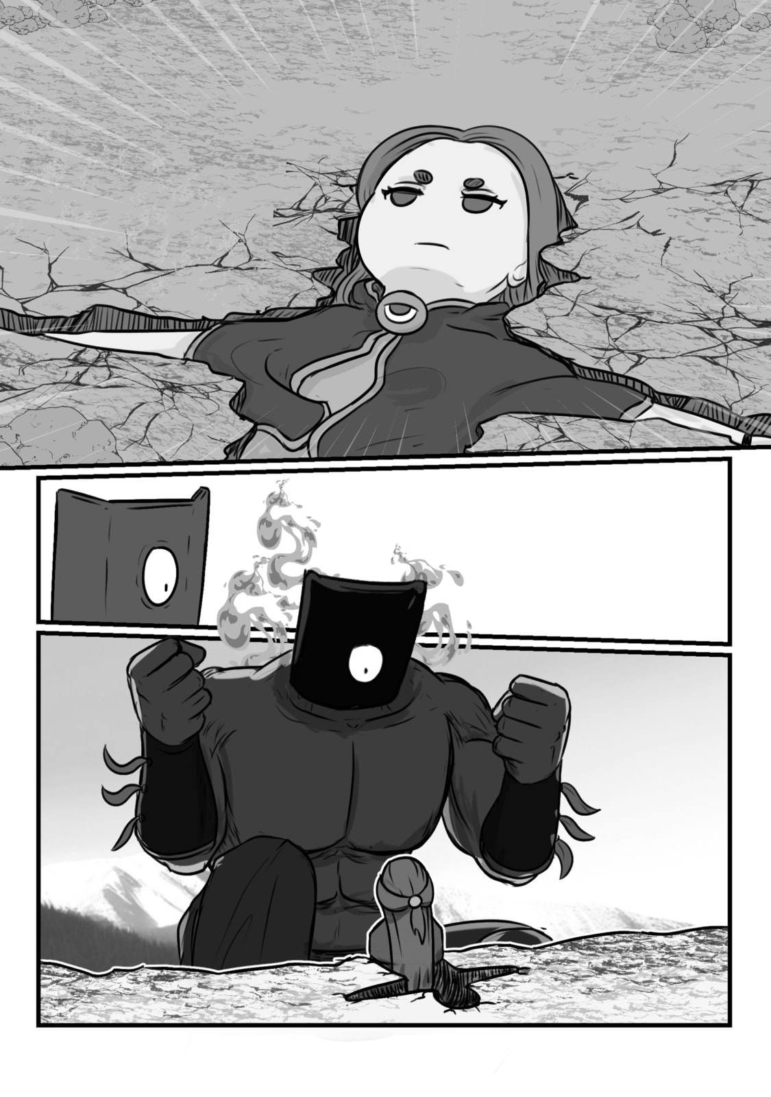 The Crushing Weight Of This Universe Chapter 20 page 32 - 