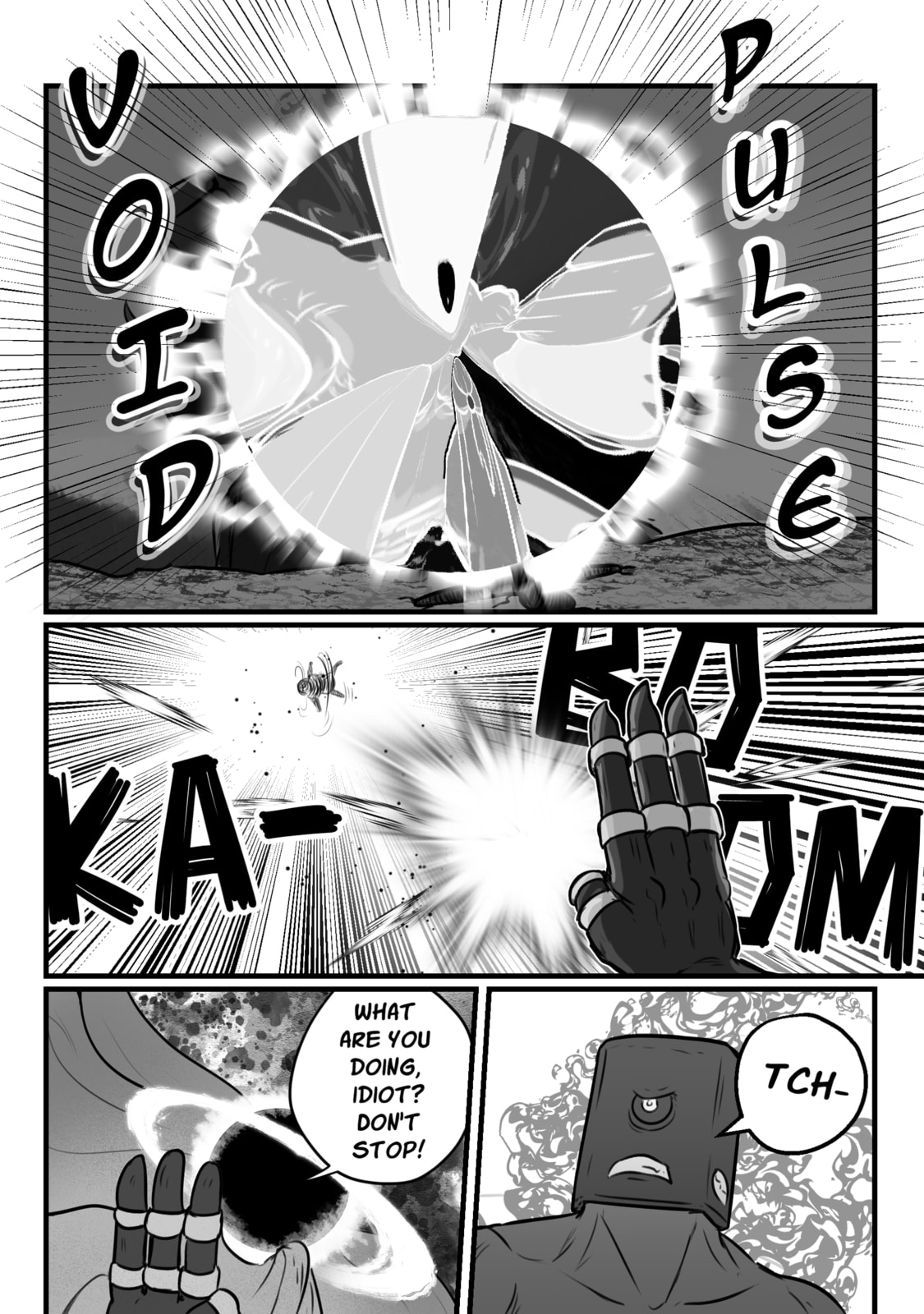 The Crushing Weight Of This Universe Chapter 20 page 33 - 