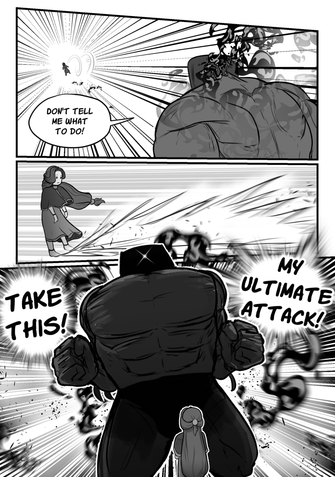 The Crushing Weight Of This Universe Chapter 20 page 34 - 