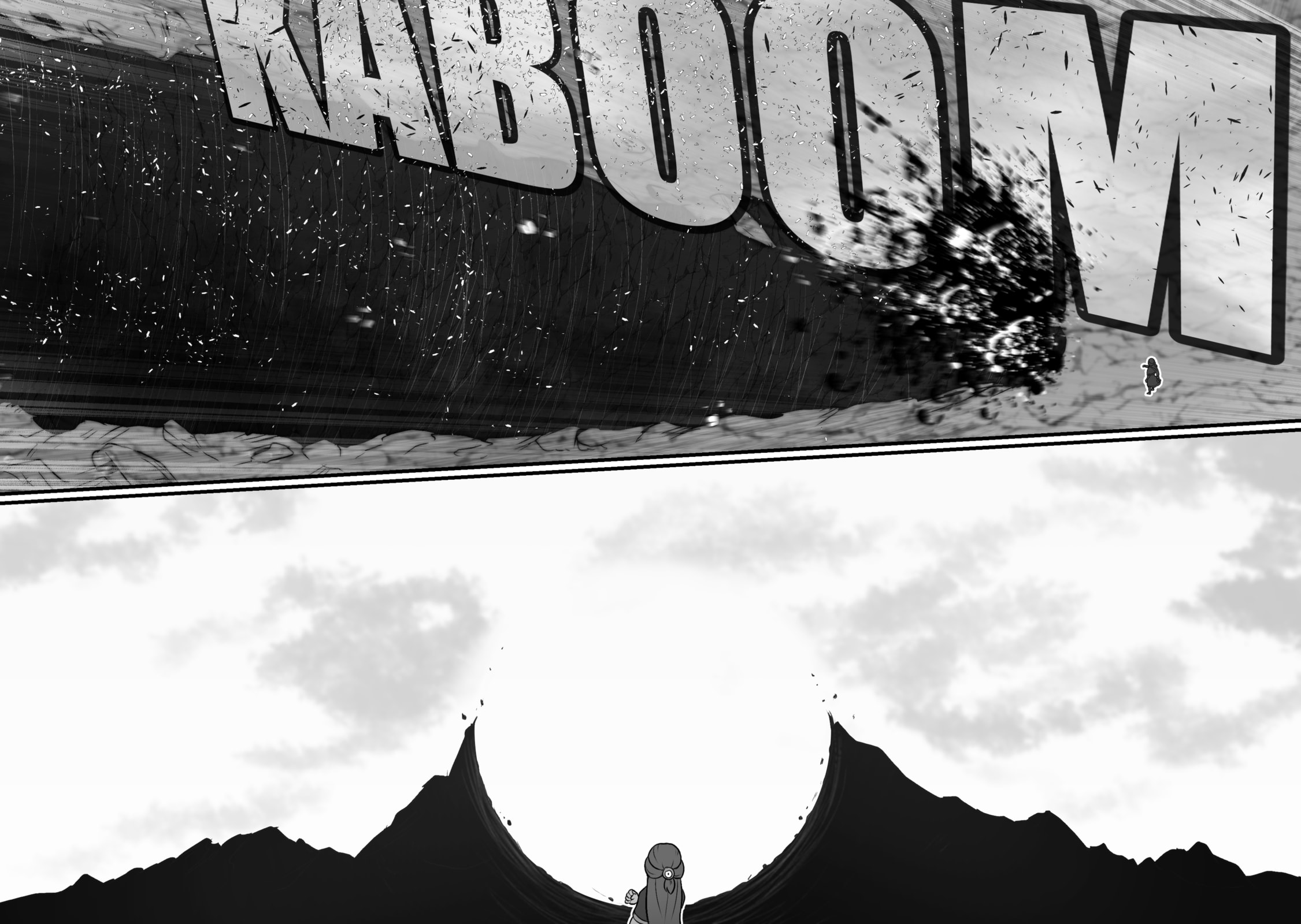 The Crushing Weight Of This Universe Chapter 20 page 36 - 