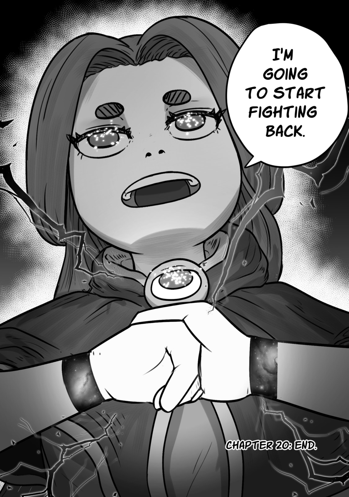The Crushing Weight Of This Universe Chapter 20 page 40 - 