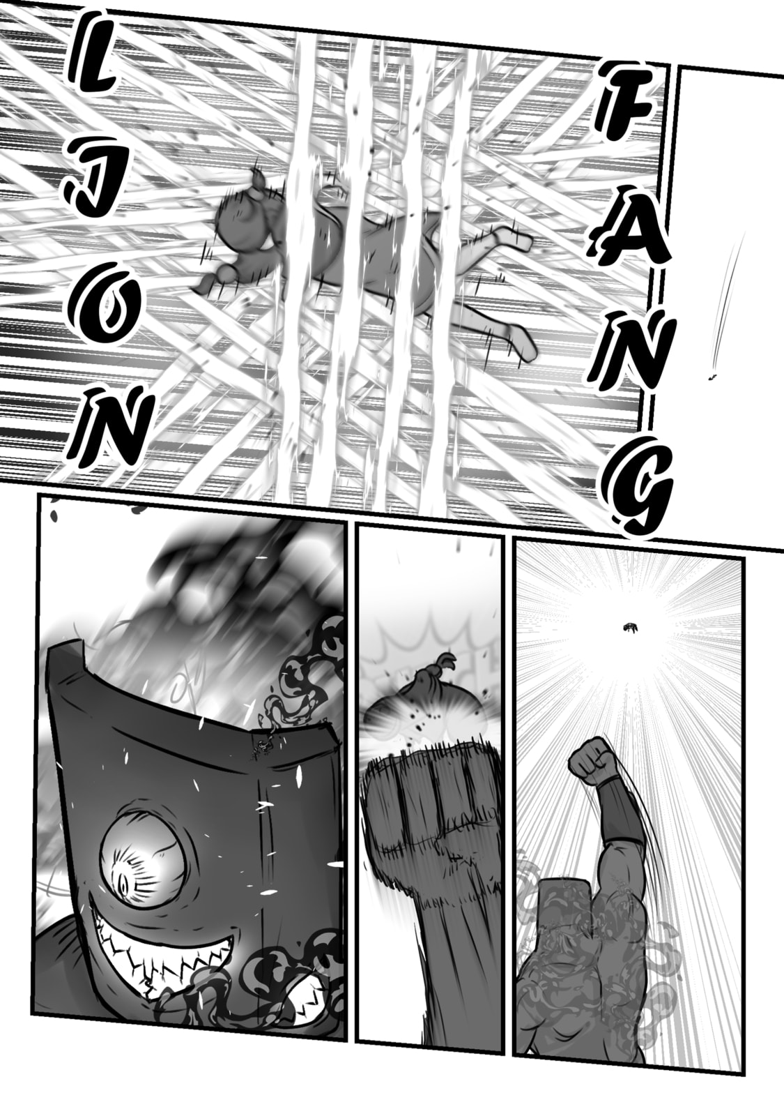 The Crushing Weight Of This Universe Chapter 20 page 5 - 