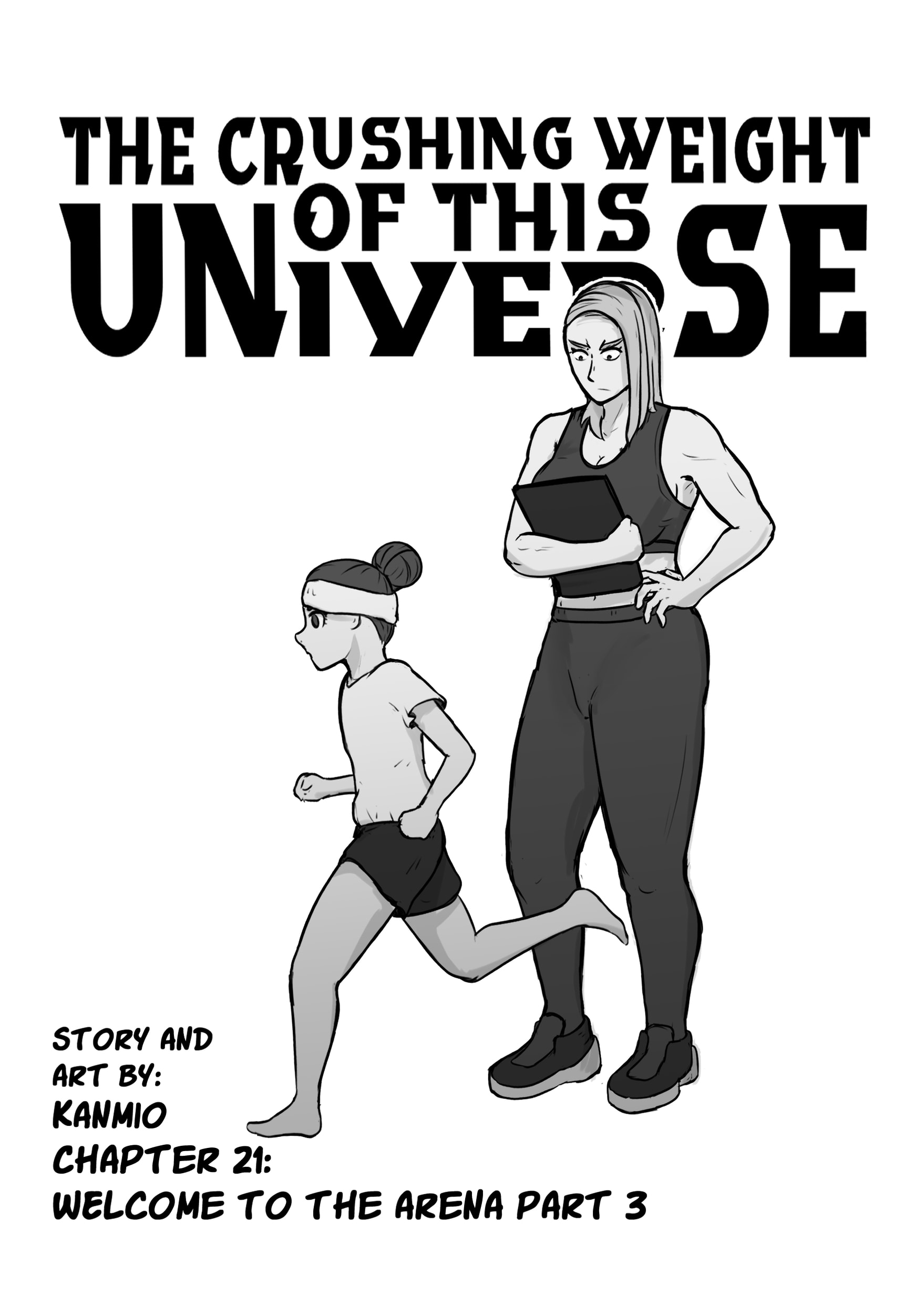 The Crushing Weight Of This Universe Chapter 21 page 1 - 