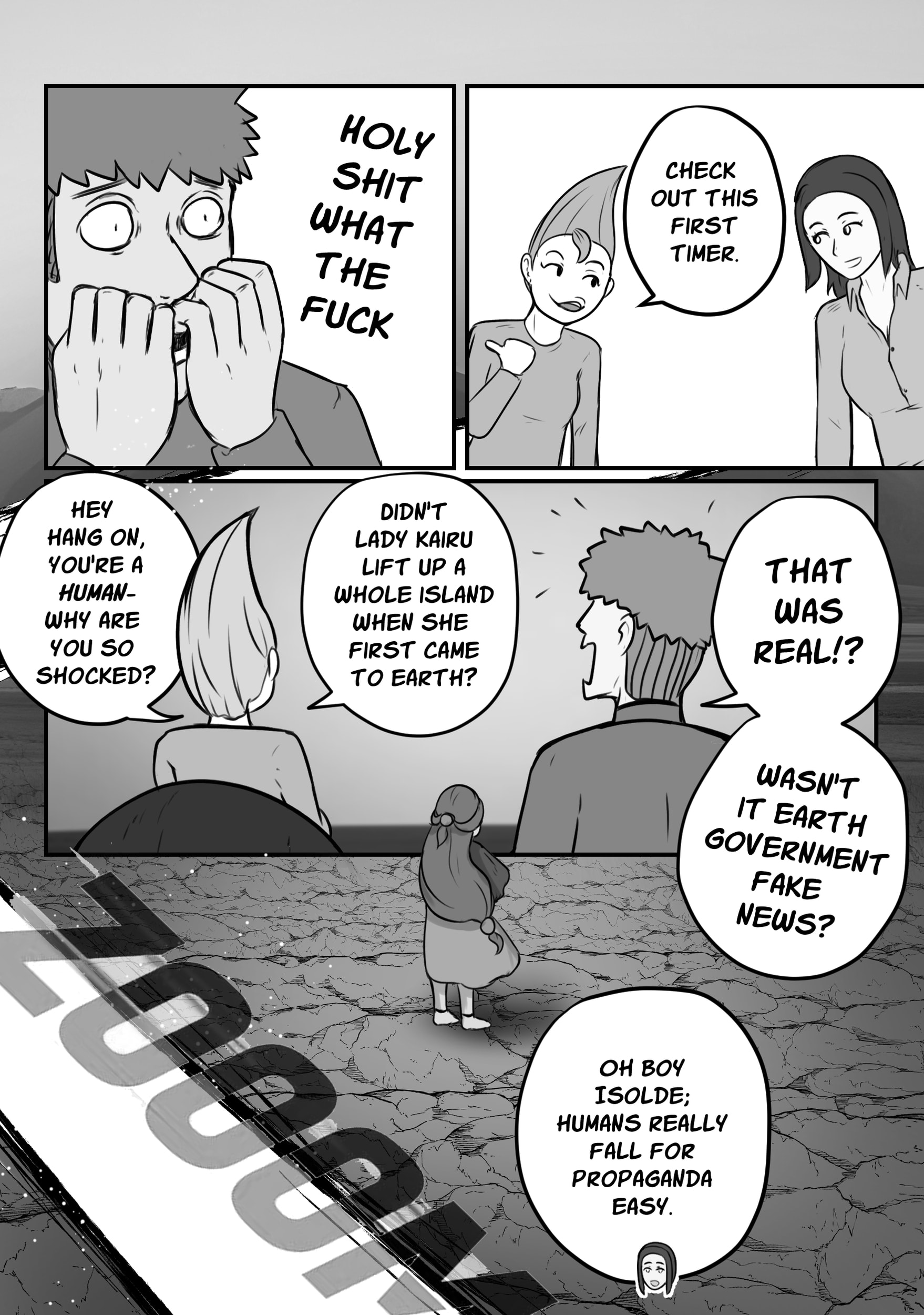 The Crushing Weight Of This Universe Chapter 21 page 2 - 