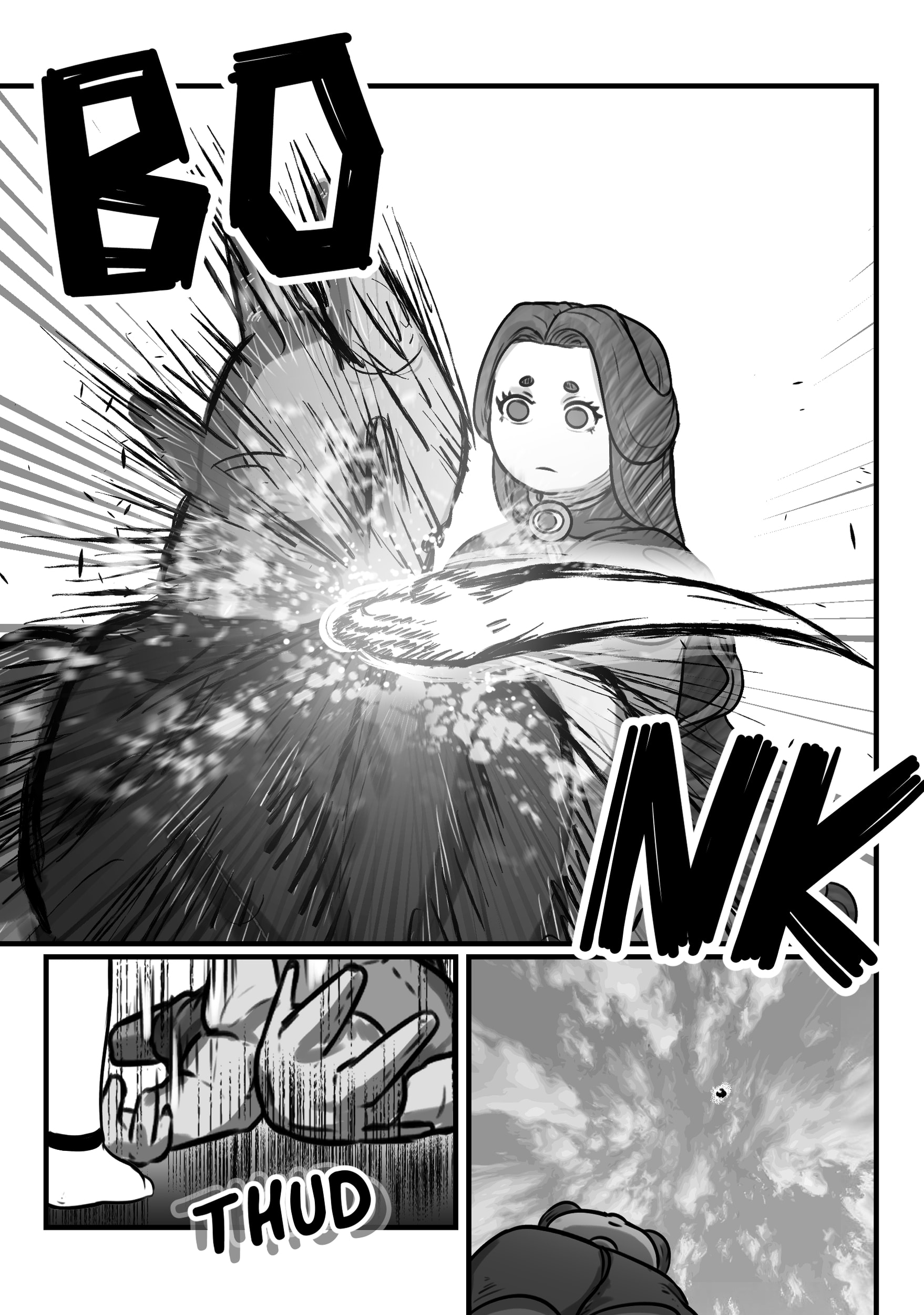 The Crushing Weight Of This Universe Chapter 21 page 13 - 