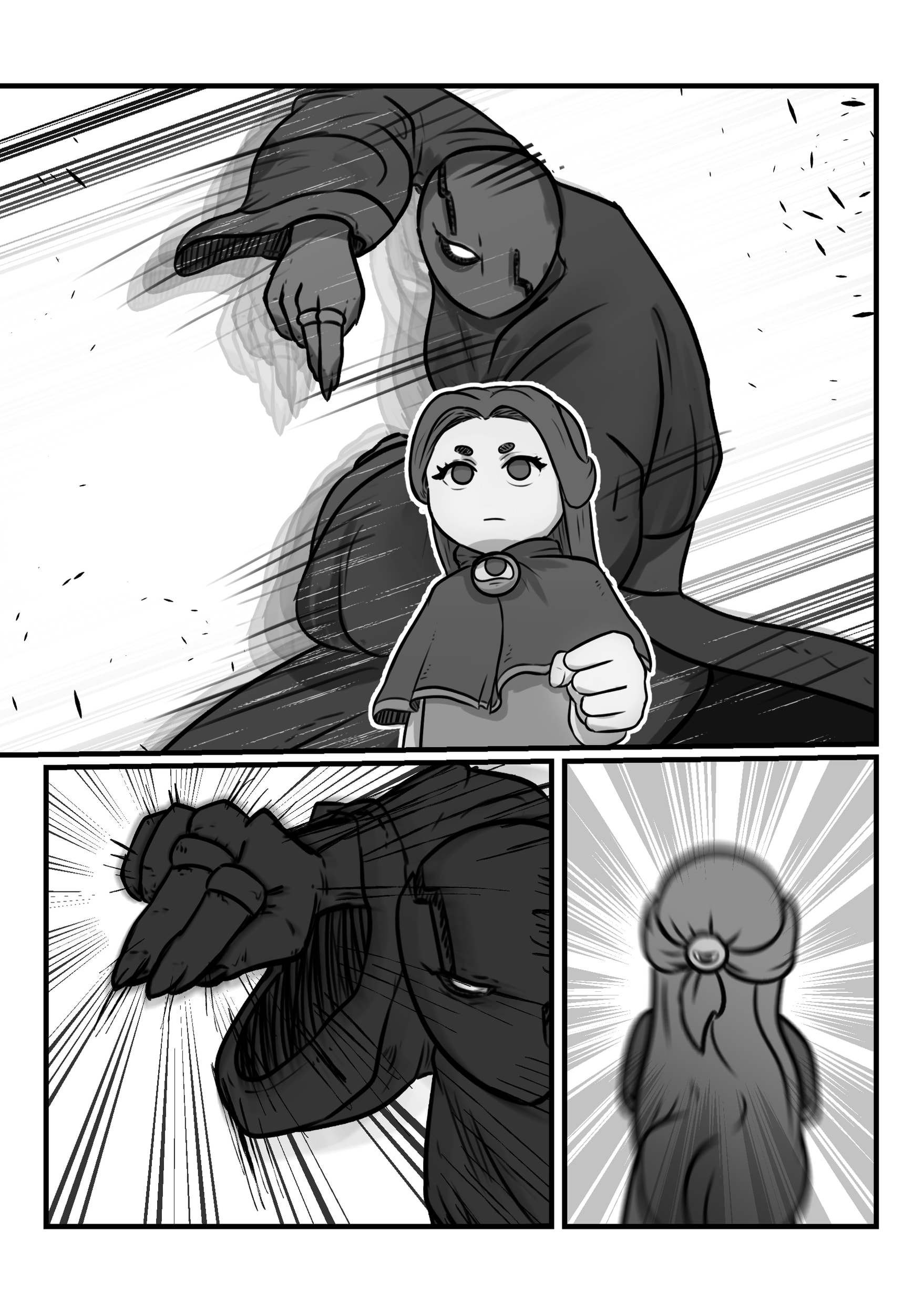 The Crushing Weight Of This Universe Chapter 21 page 16 - 