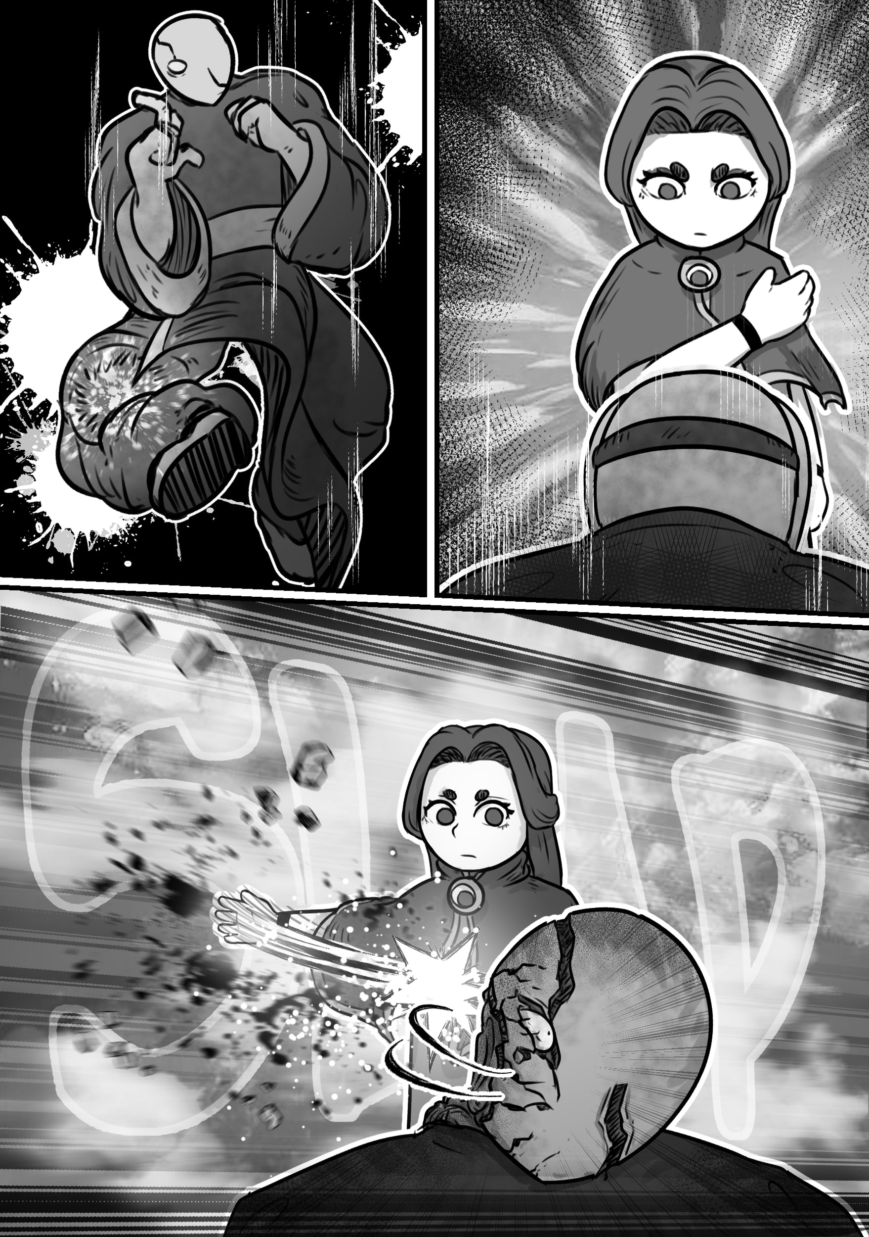 The Crushing Weight Of This Universe Chapter 21 page 20 - 