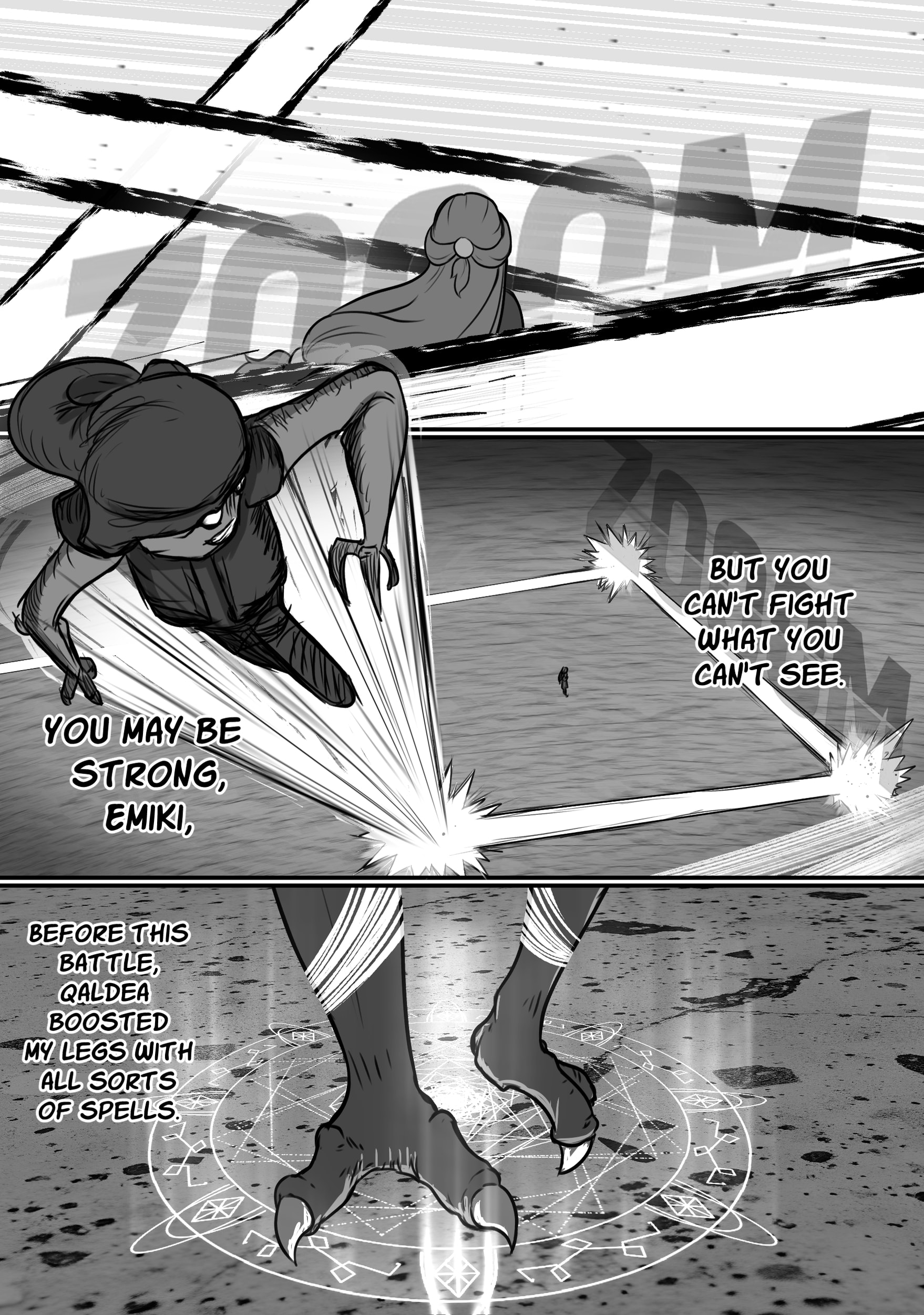 The Crushing Weight Of This Universe Chapter 21 page 3 - 