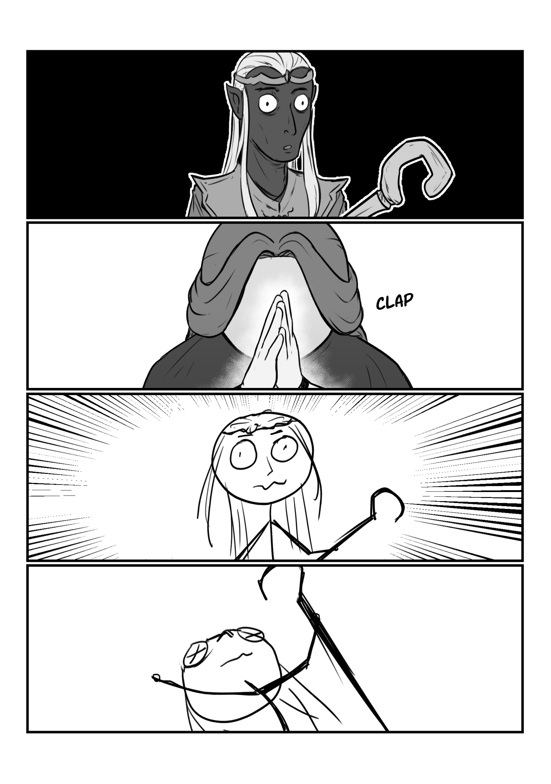 The Crushing Weight Of This Universe Chapter 21 page 24 - 