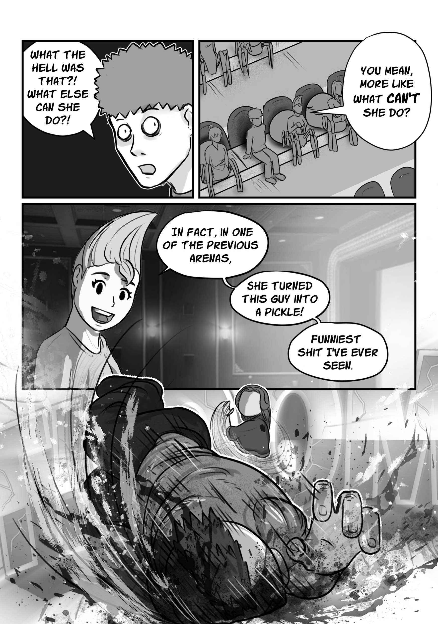 The Crushing Weight Of This Universe Chapter 21 page 25 - 
