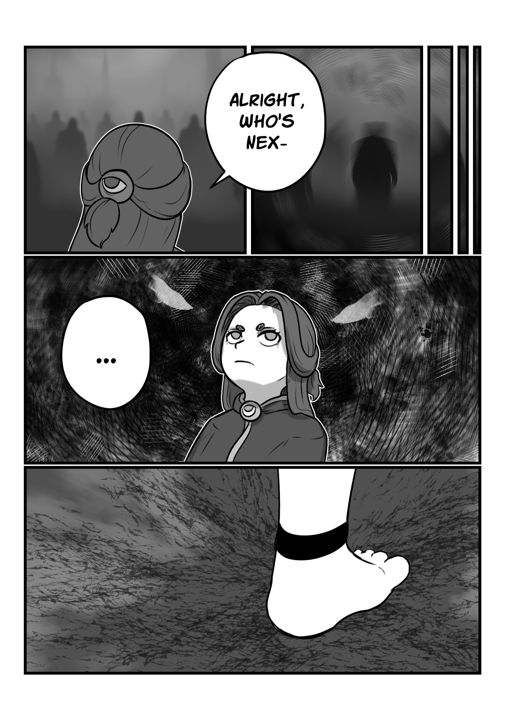 The Crushing Weight Of This Universe Chapter 21 page 26 - 