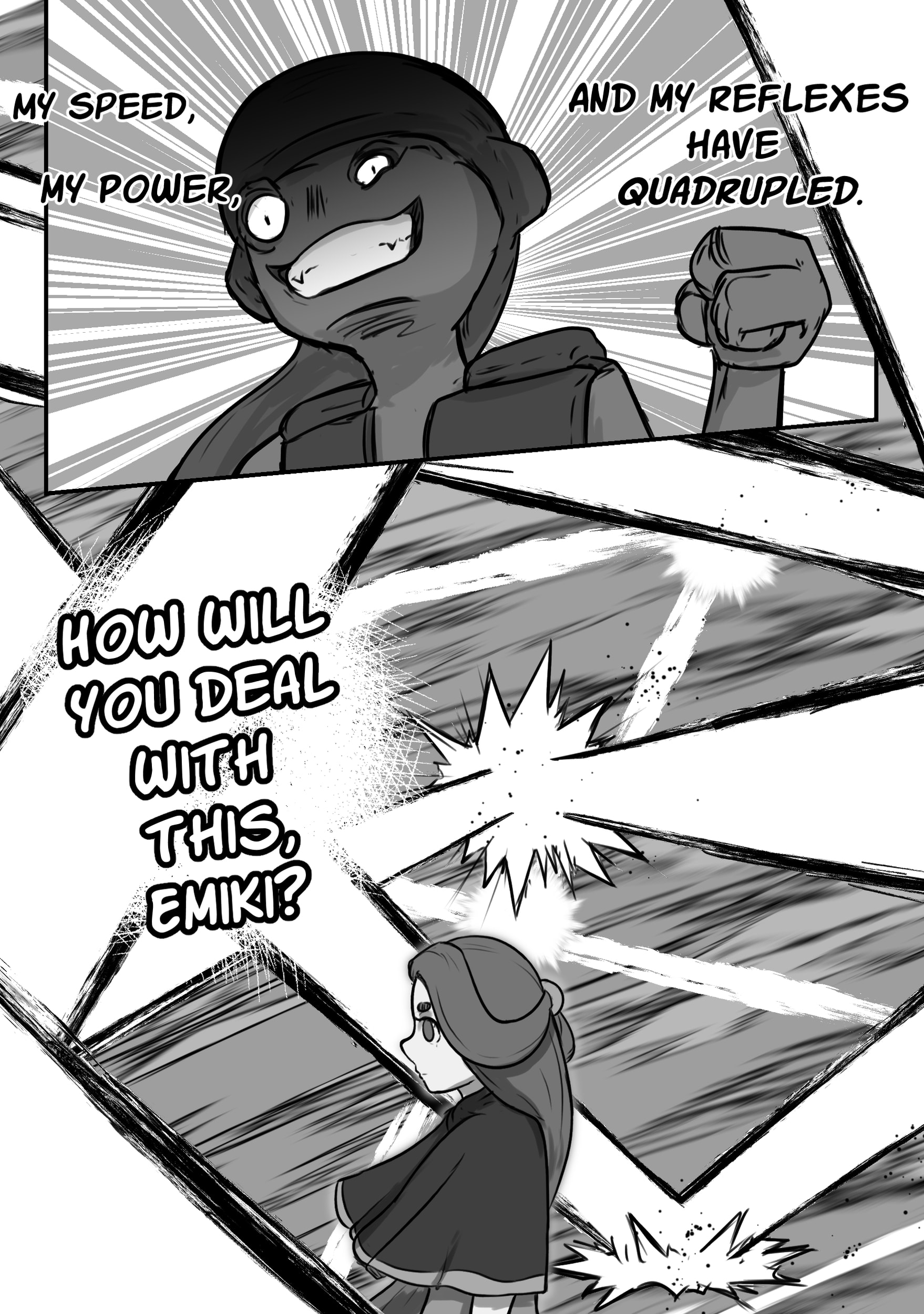 The Crushing Weight Of This Universe Chapter 21 page 4 - 