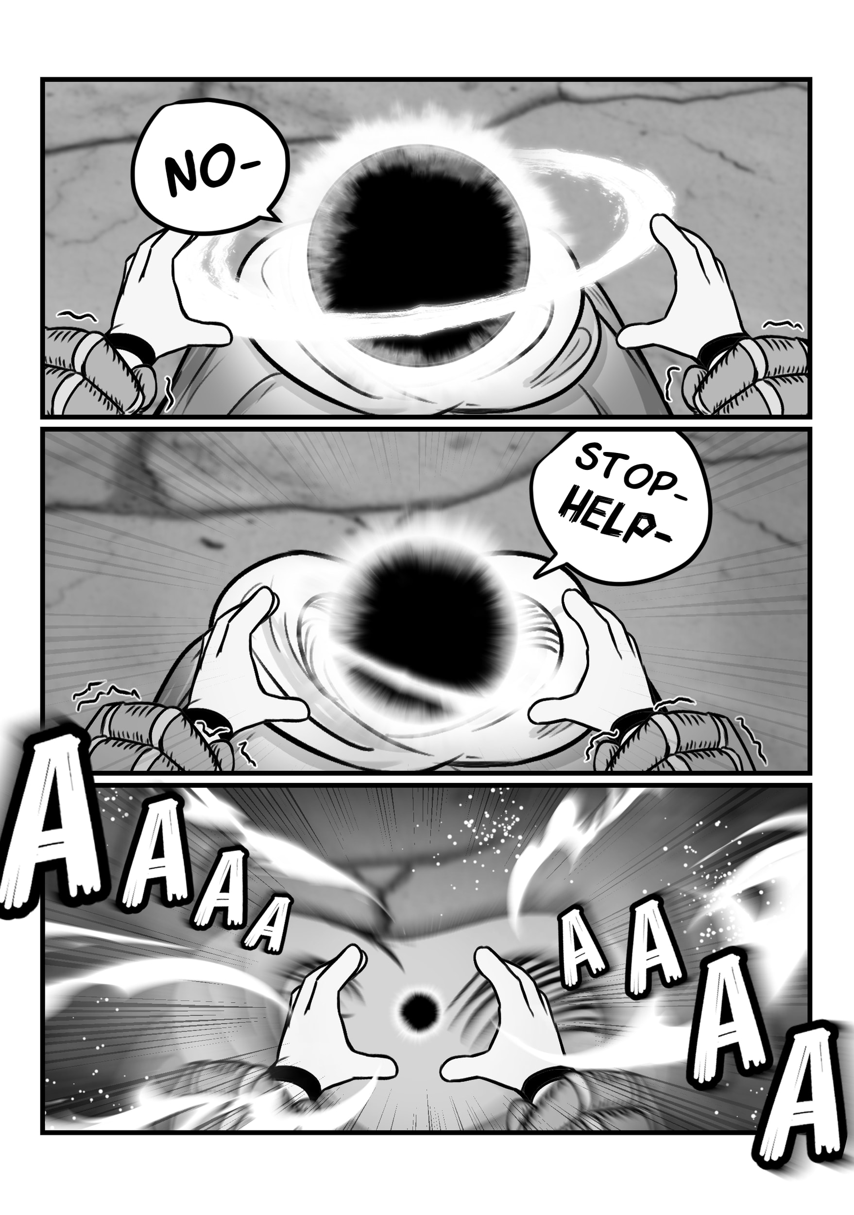 The Crushing Weight Of This Universe Chapter 21 page 34 - 