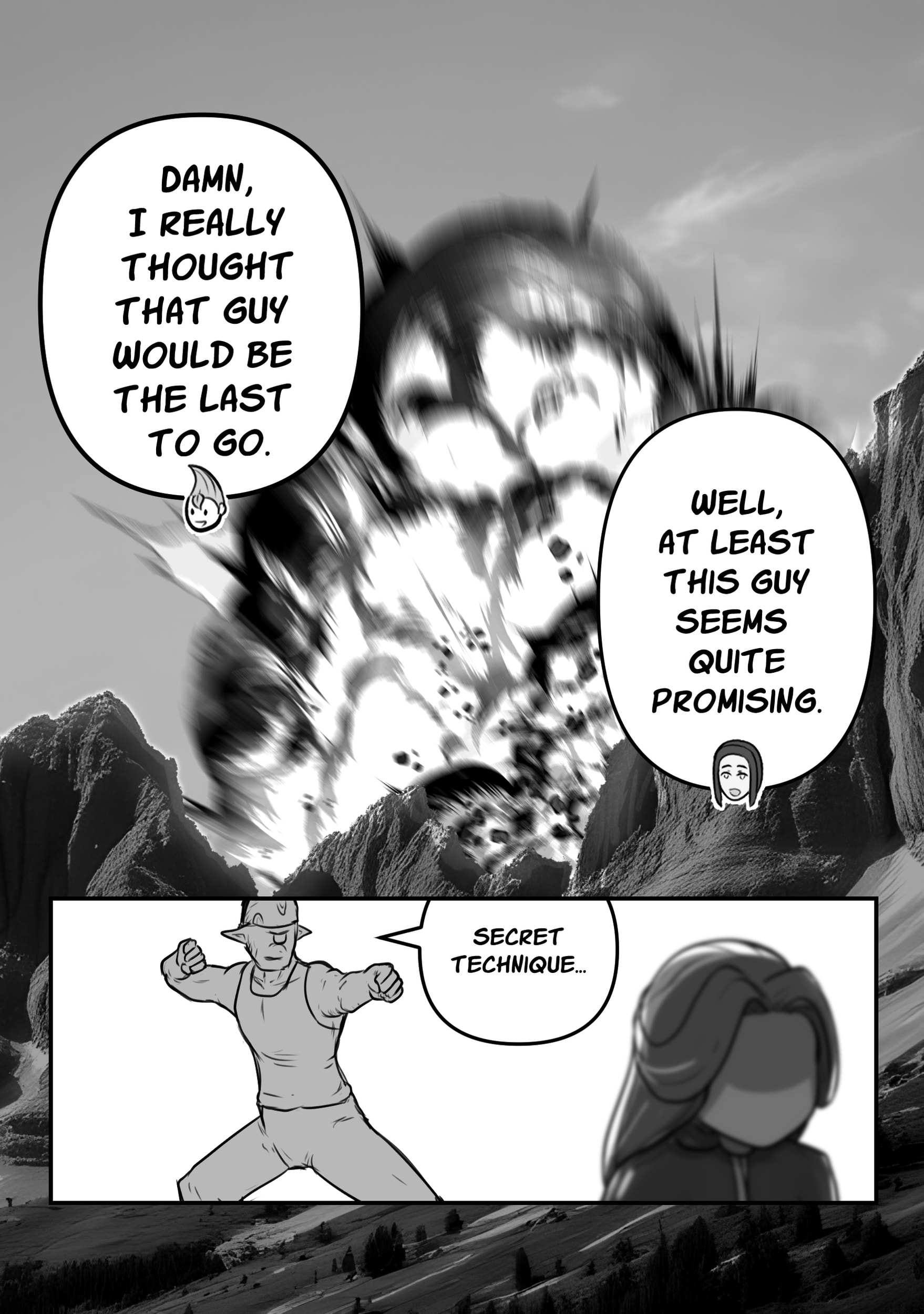 The Crushing Weight Of This Universe Chapter 21 page 35 - 