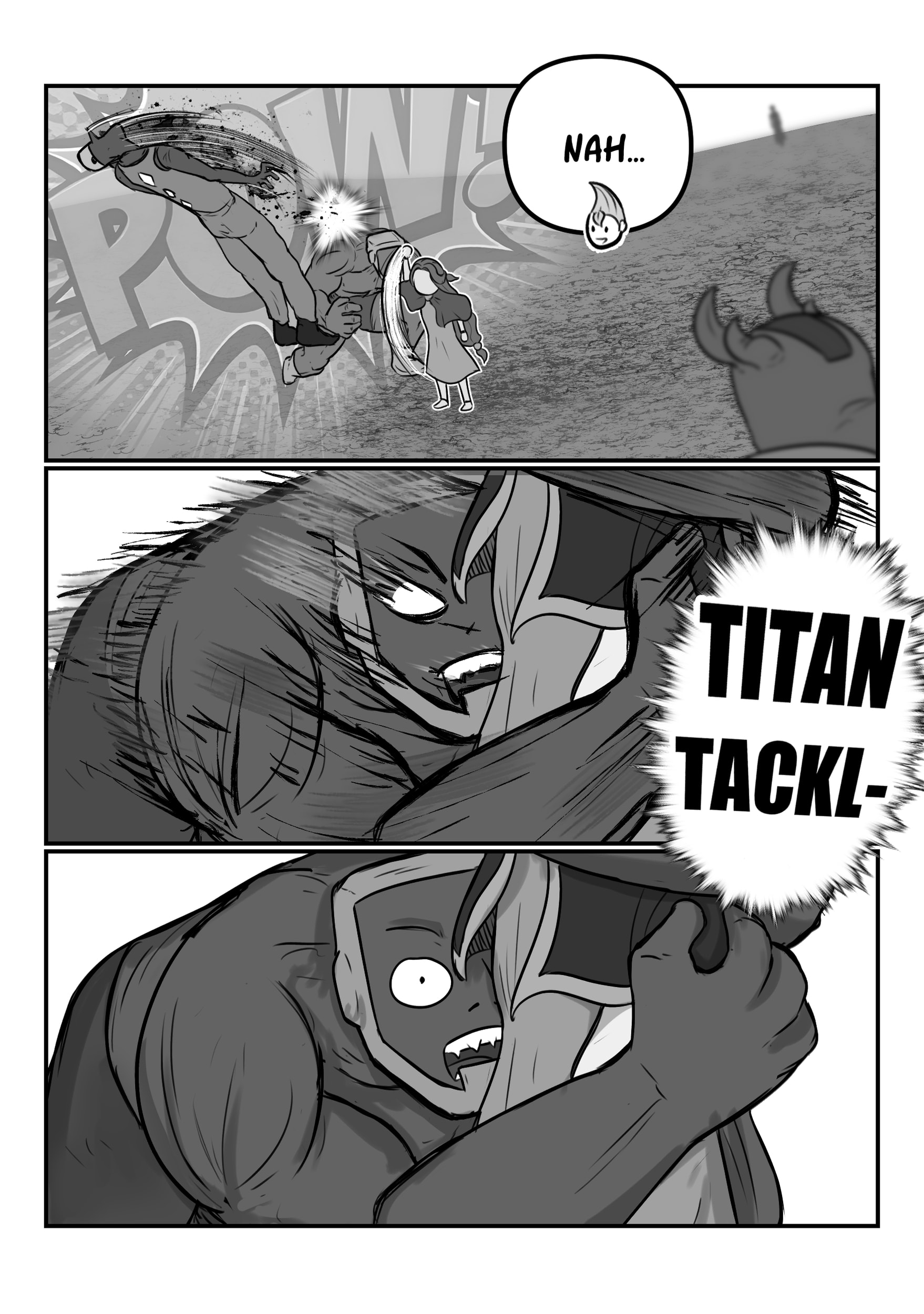 The Crushing Weight Of This Universe Chapter 21 page 37 - 
