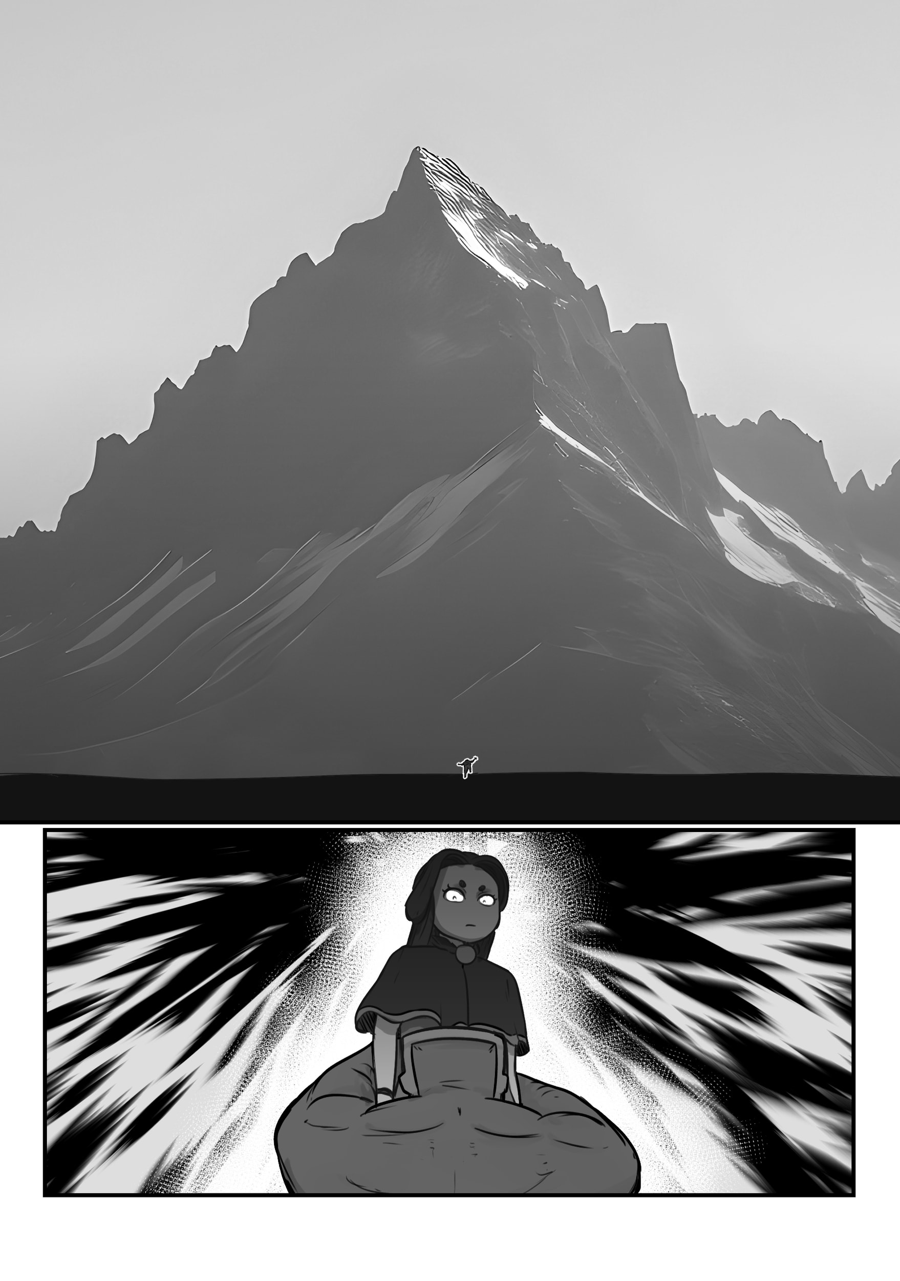 The Crushing Weight Of This Universe Chapter 21 page 38 - 