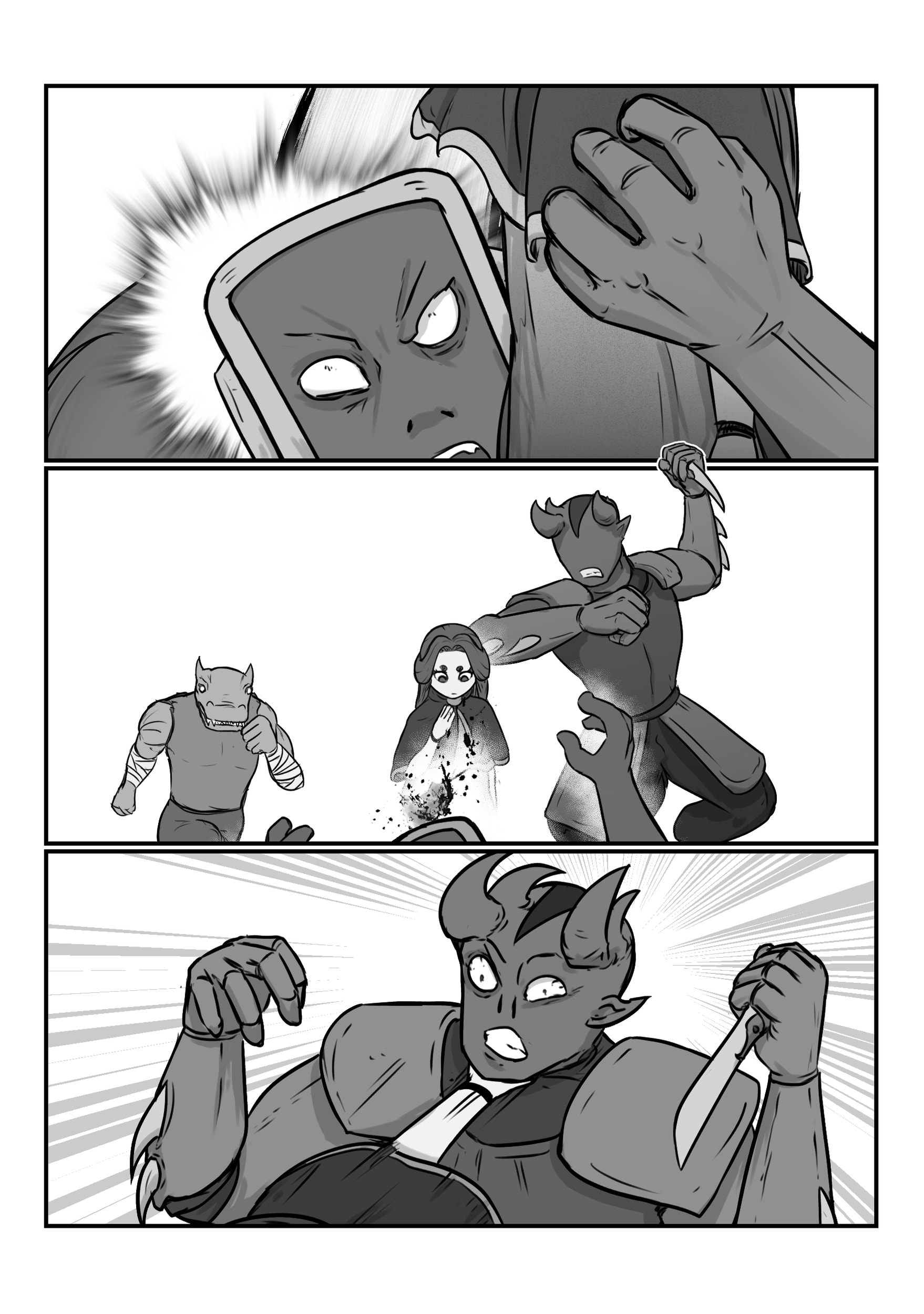 The Crushing Weight Of This Universe Chapter 21 page 39 - 