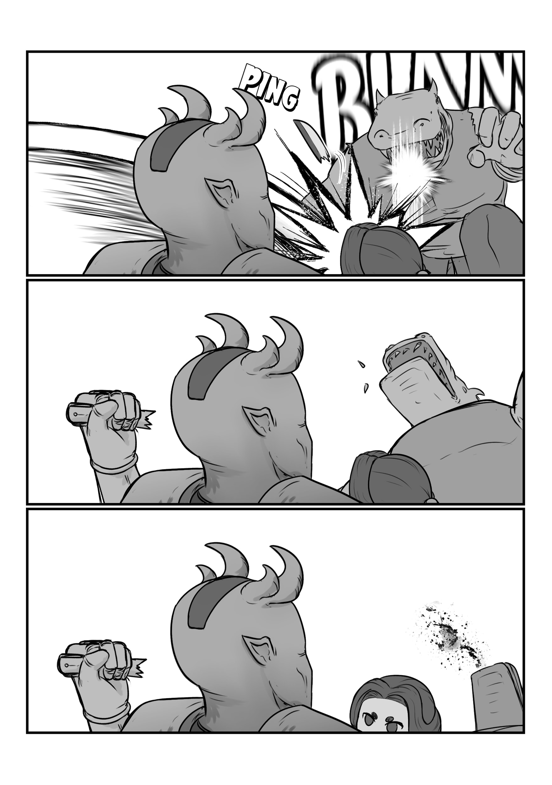 The Crushing Weight Of This Universe Chapter 21 page 40 - 