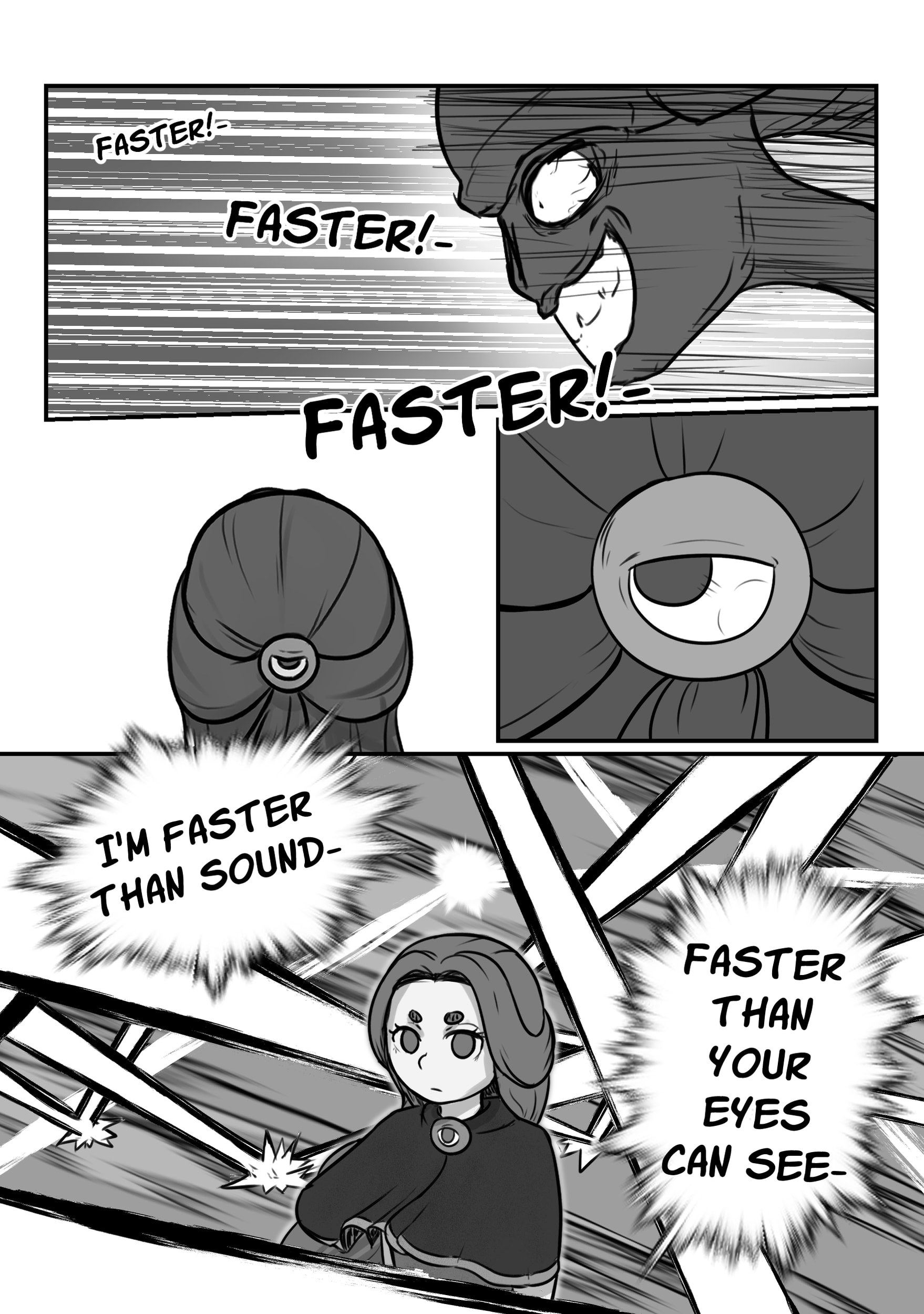 The Crushing Weight Of This Universe Chapter 21 page 5 - 
