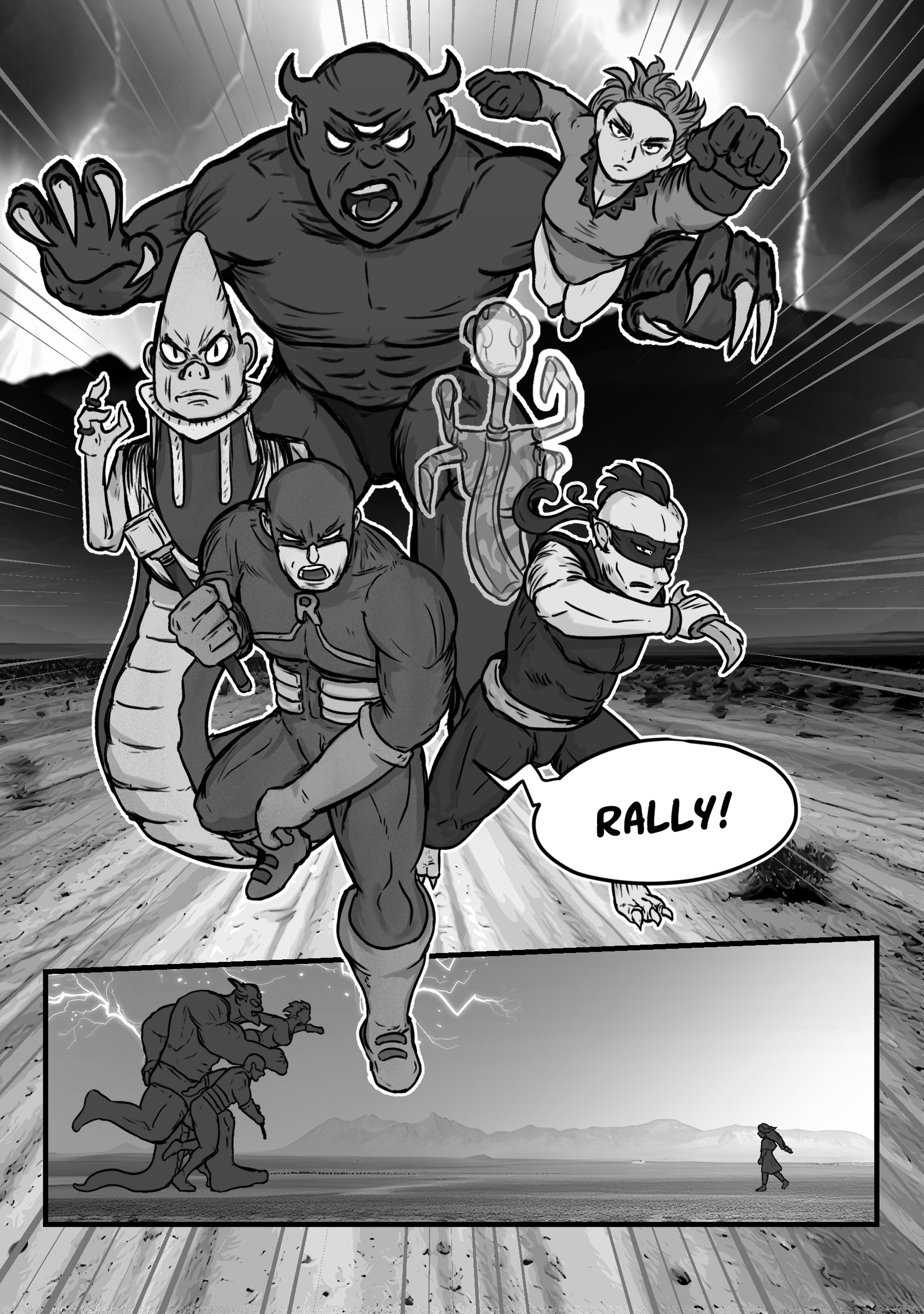 The Crushing Weight Of This Universe Chapter 21 page 46 - 