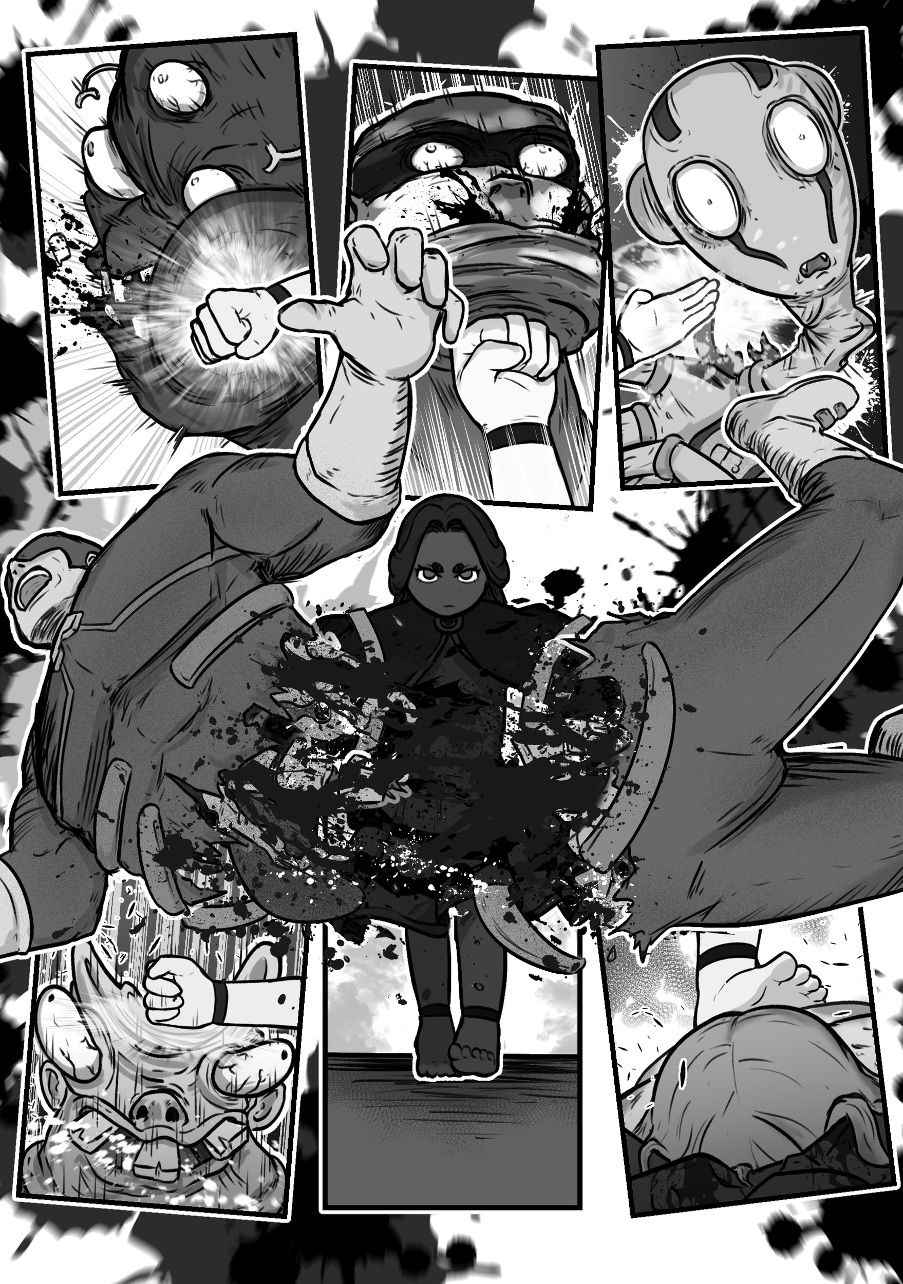 The Crushing Weight Of This Universe Chapter 21 page 47 - 