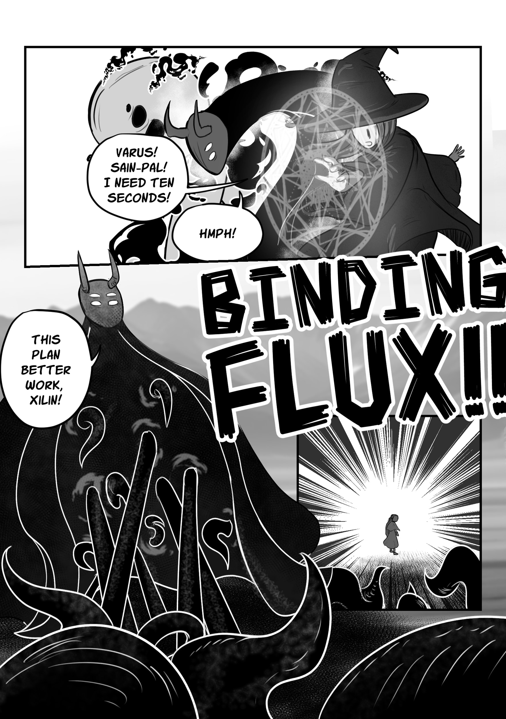 The Crushing Weight Of This Universe Chapter 21 page 53 - 