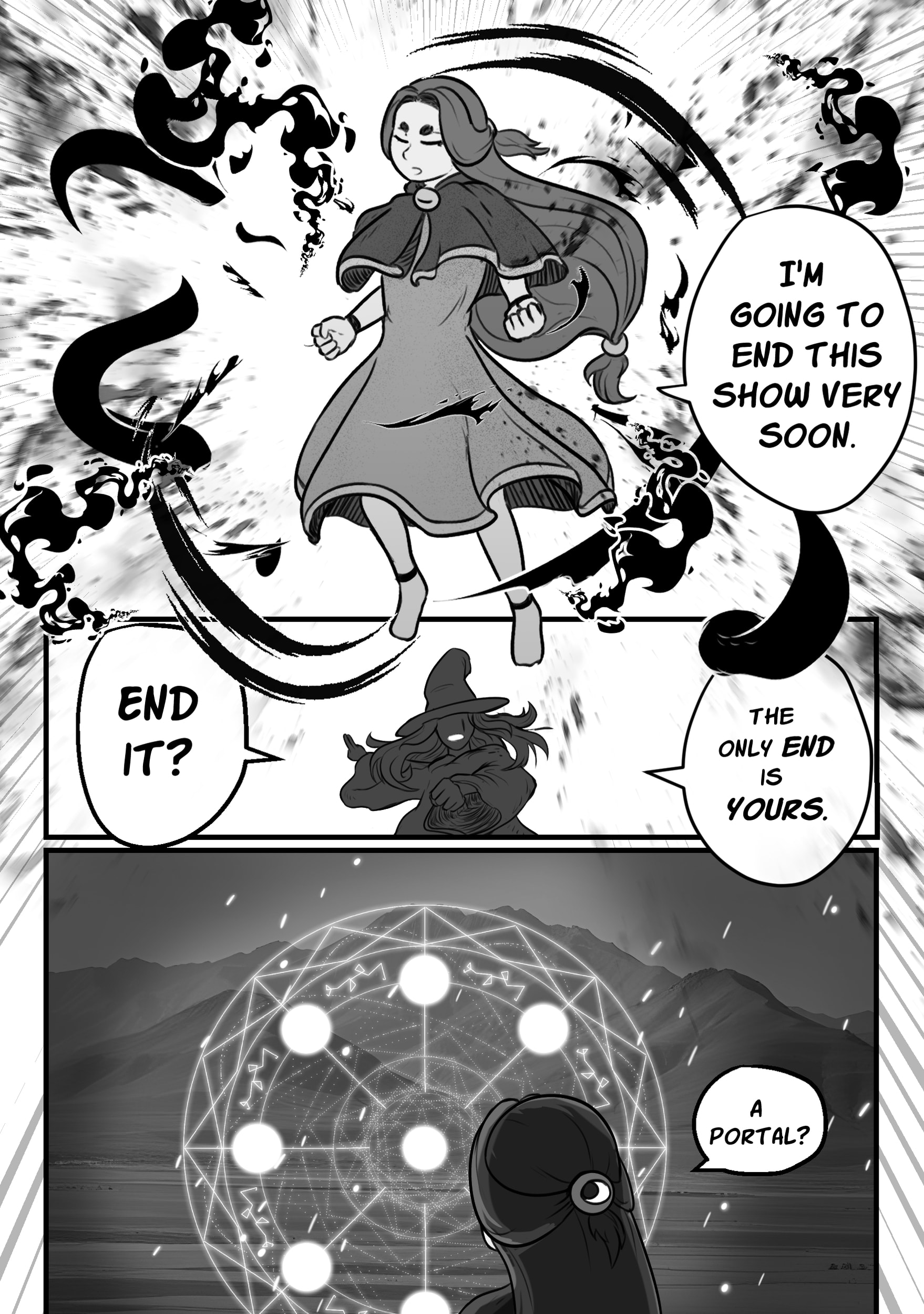 The Crushing Weight Of This Universe Chapter 21 page 56 - 