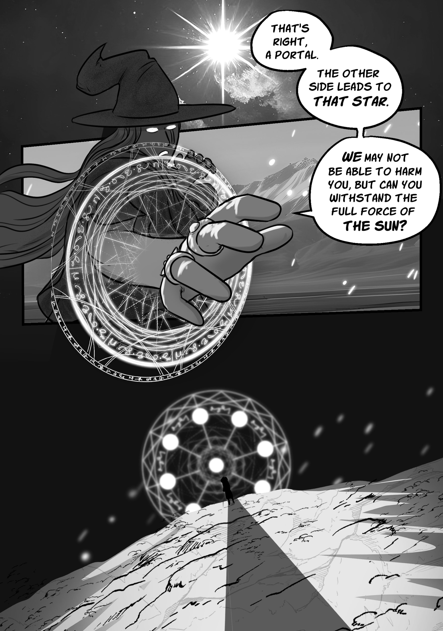 The Crushing Weight Of This Universe Chapter 21 page 57 - 