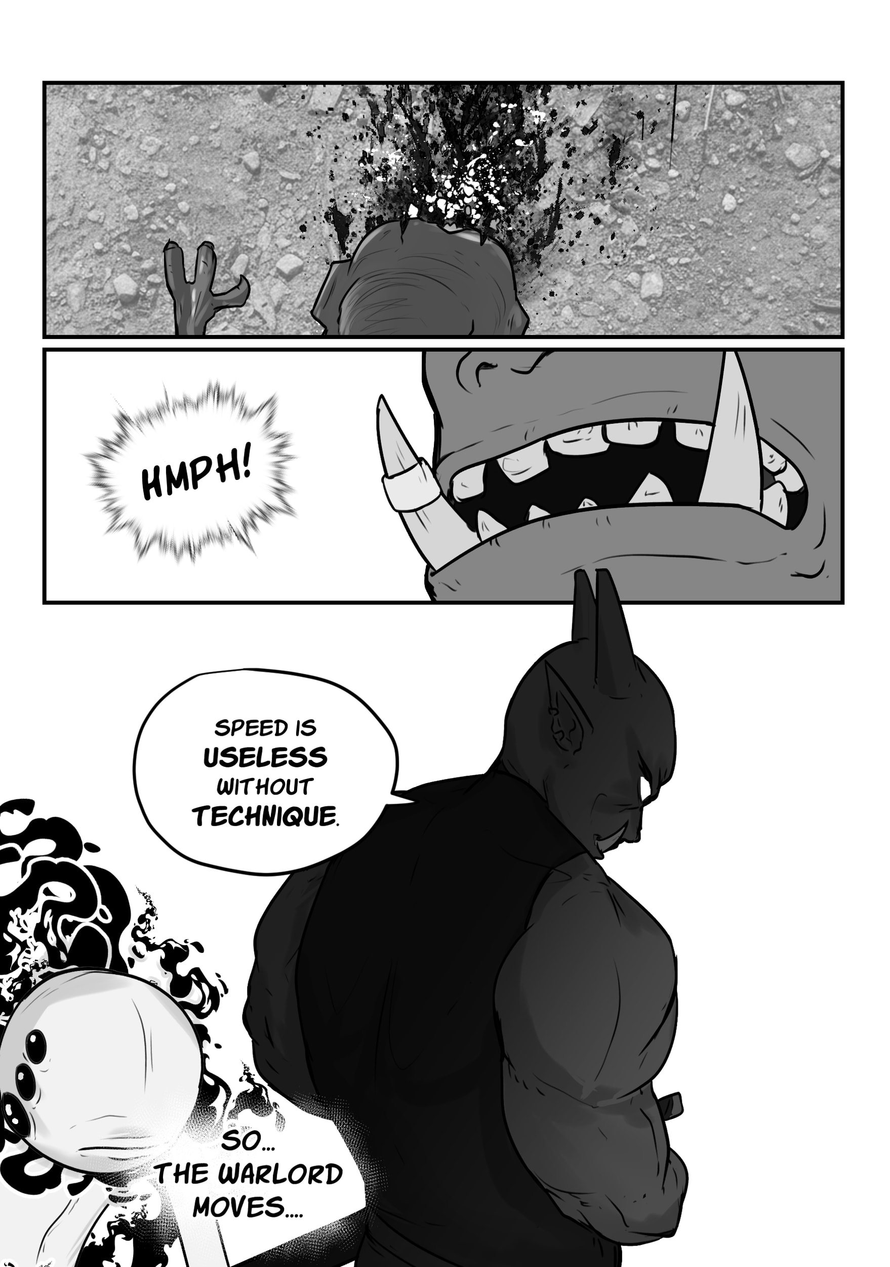 The Crushing Weight Of This Universe Chapter 21 page 9 - 