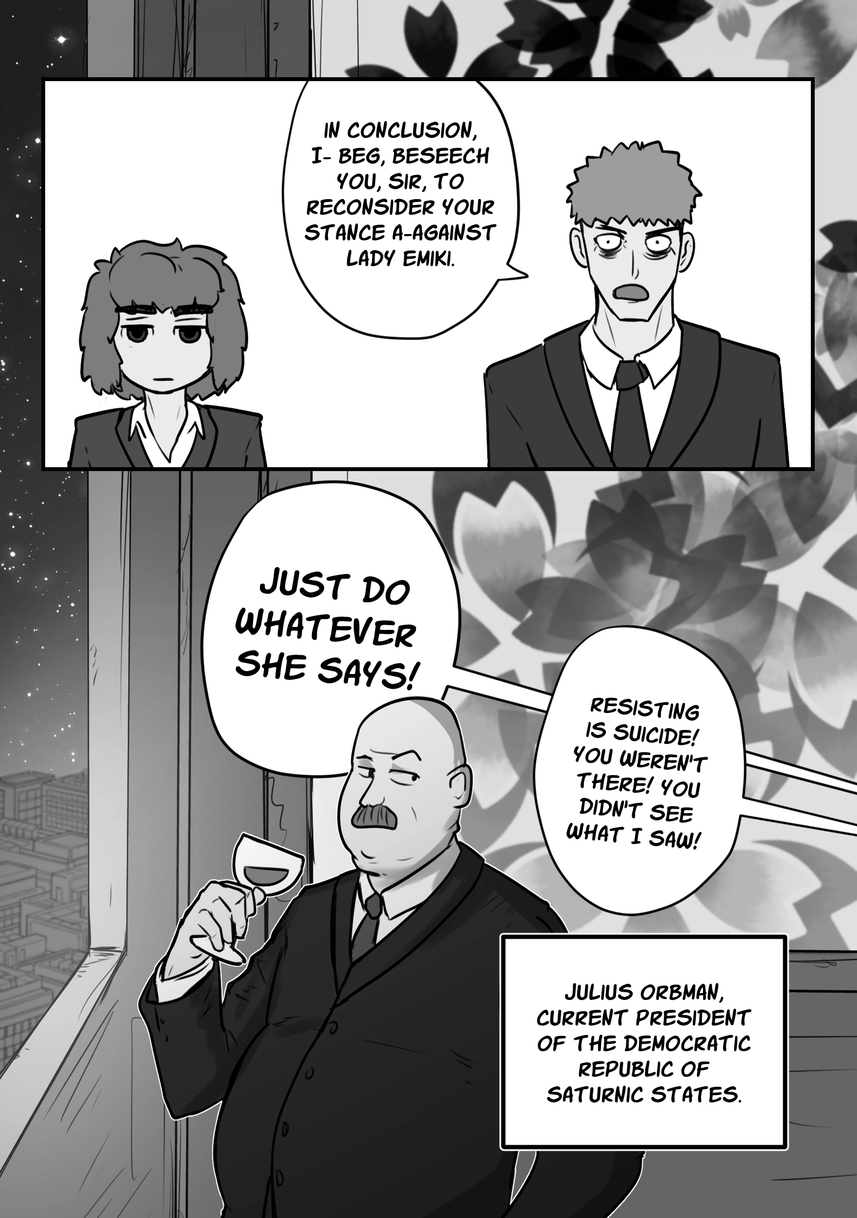 The Crushing Weight Of This Universe Chapter 22.1 page 2 - 
