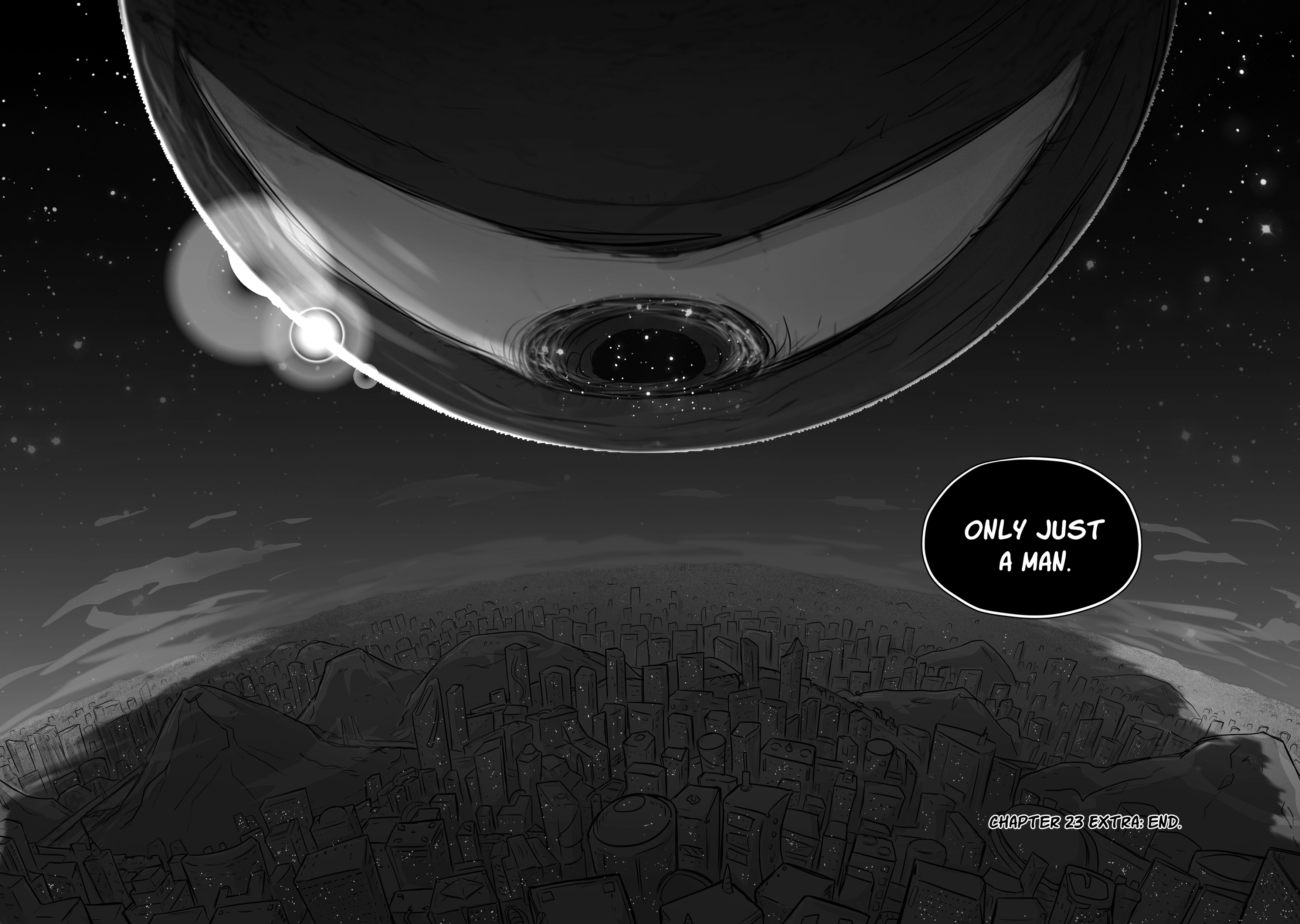 The Crushing Weight Of This Universe Chapter 22.1 page 6 - 
