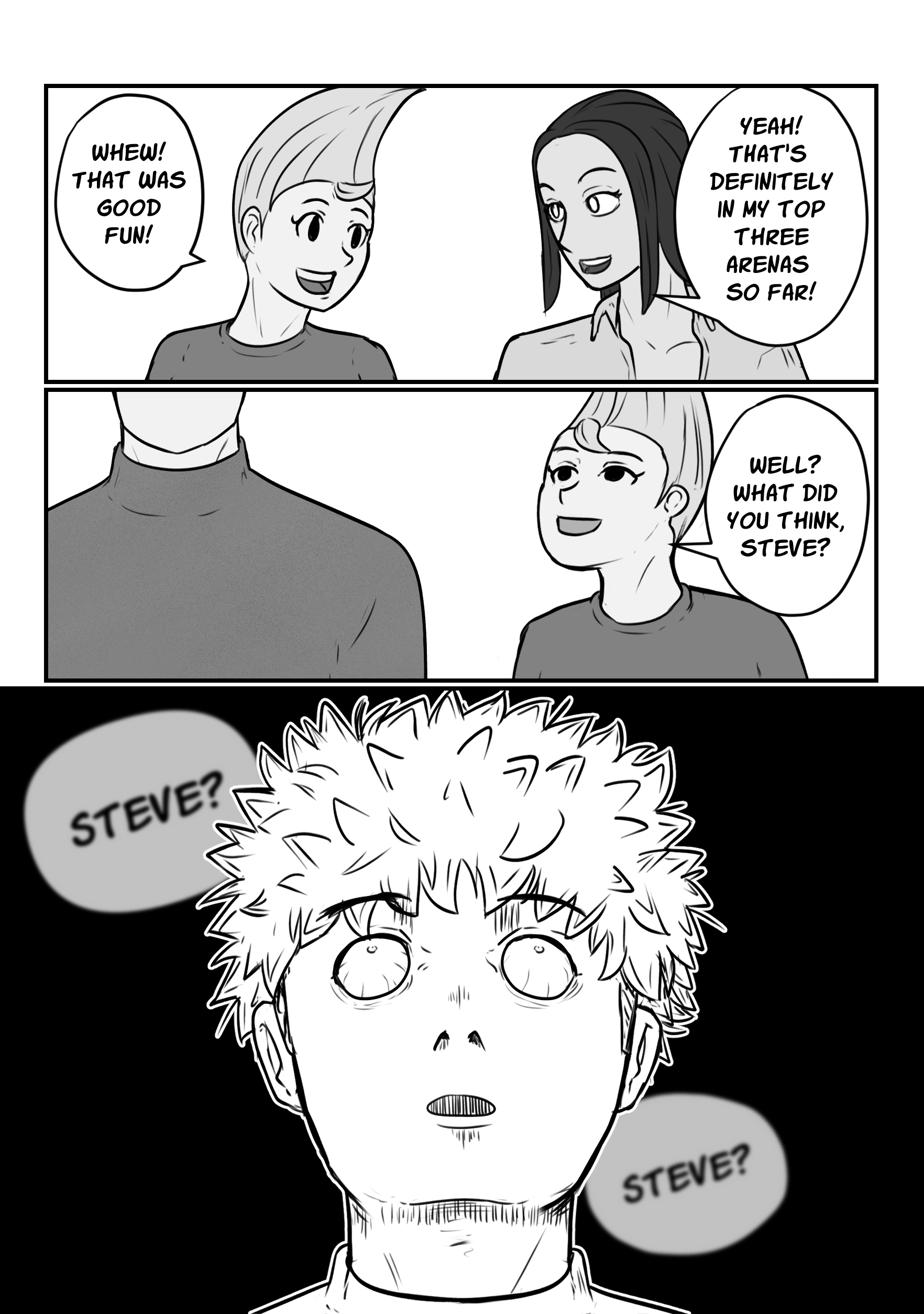 The Crushing Weight Of This Universe Chapter 22 page 15 - 
