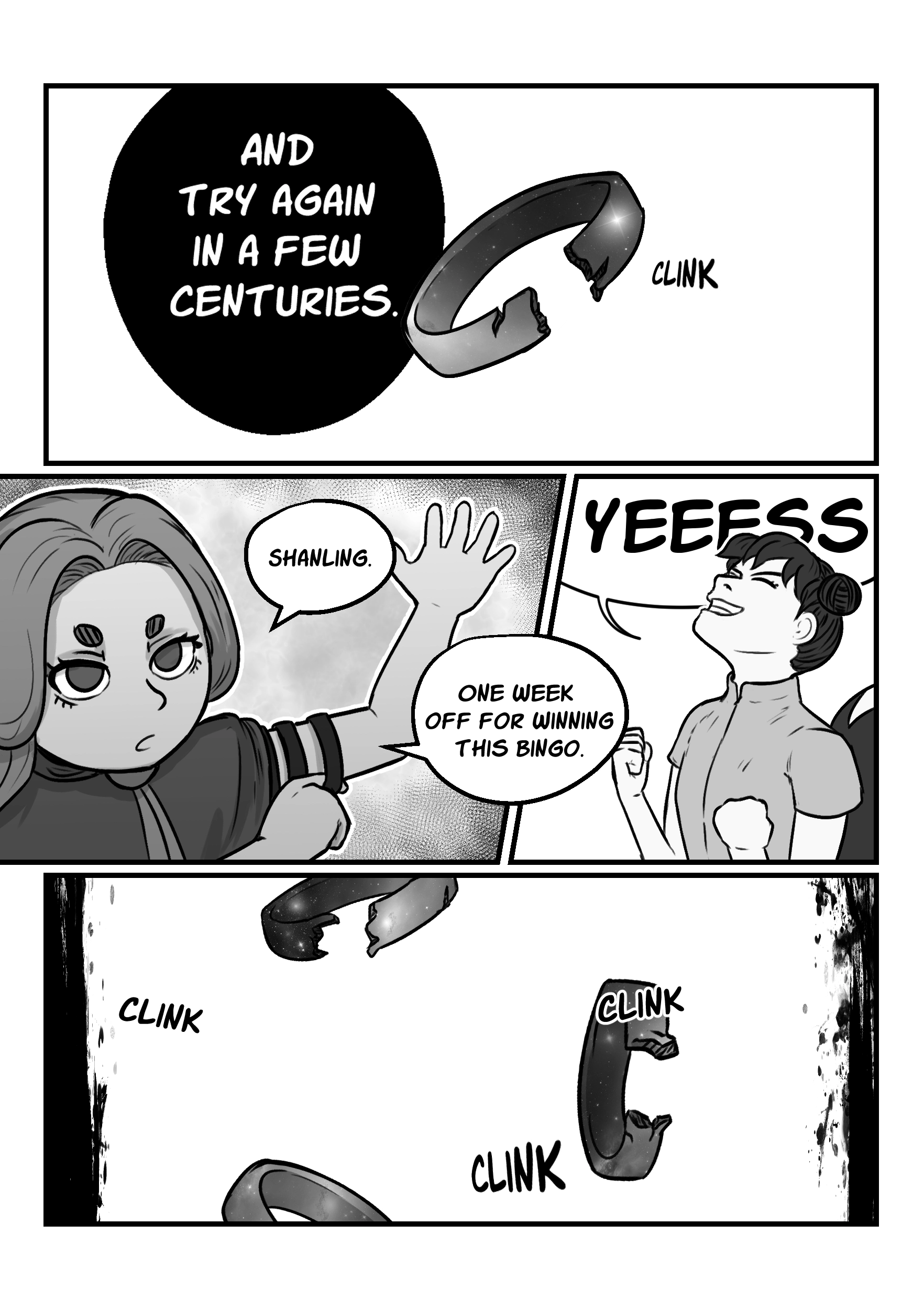 The Crushing Weight Of This Universe Chapter 22 page 21 - 