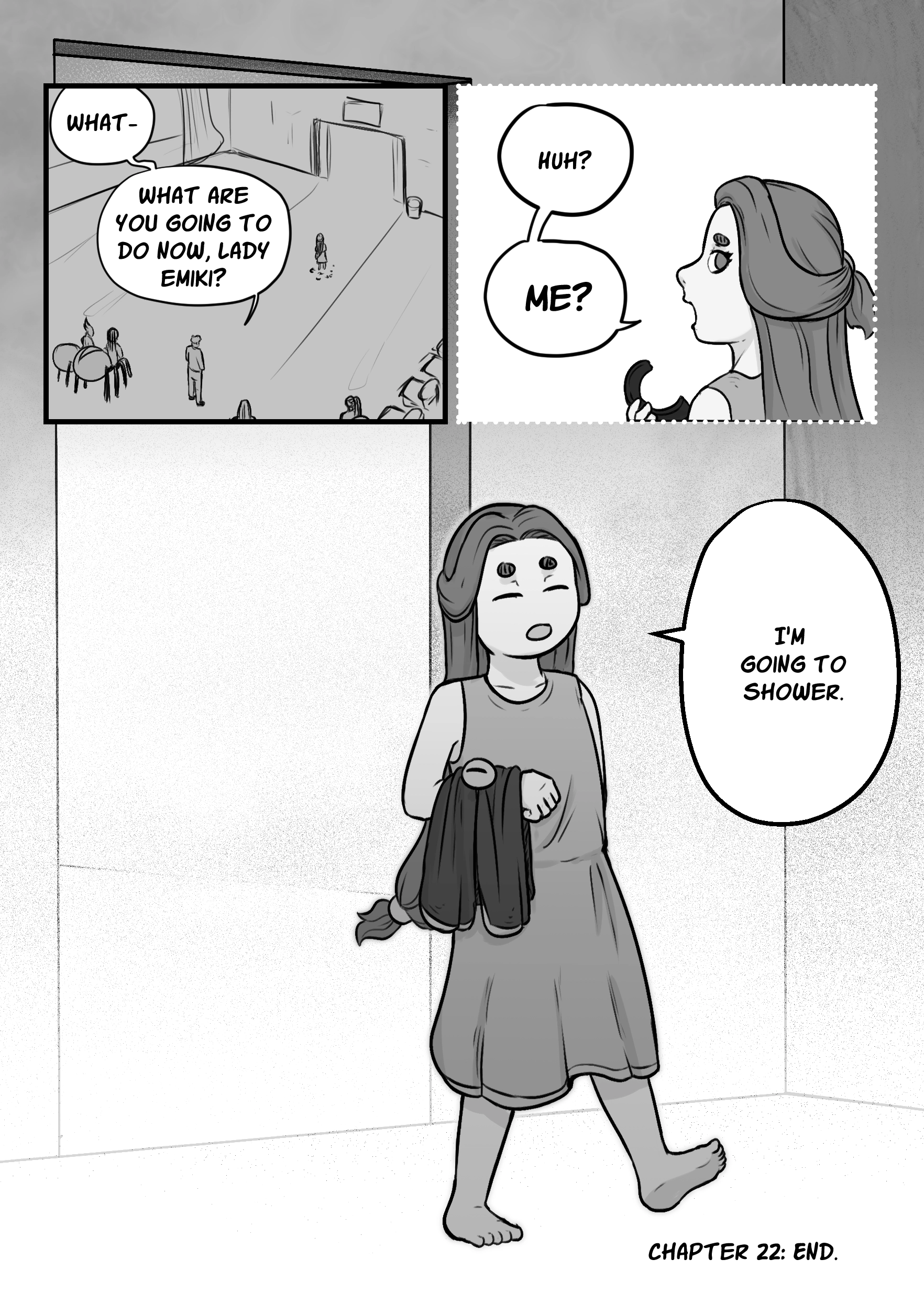 The Crushing Weight Of This Universe Chapter 22 page 23 - 