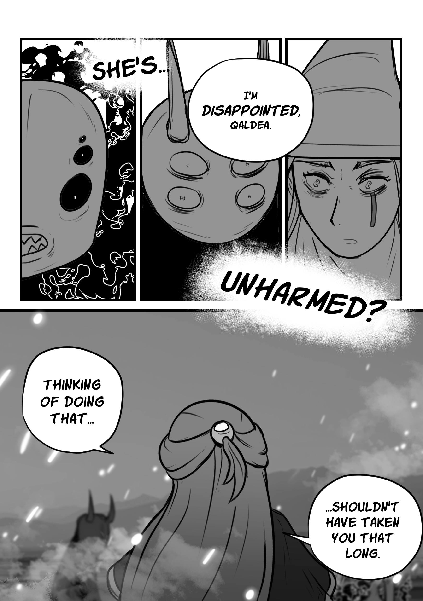 The Crushing Weight Of This Universe Chapter 22 page 5 - 