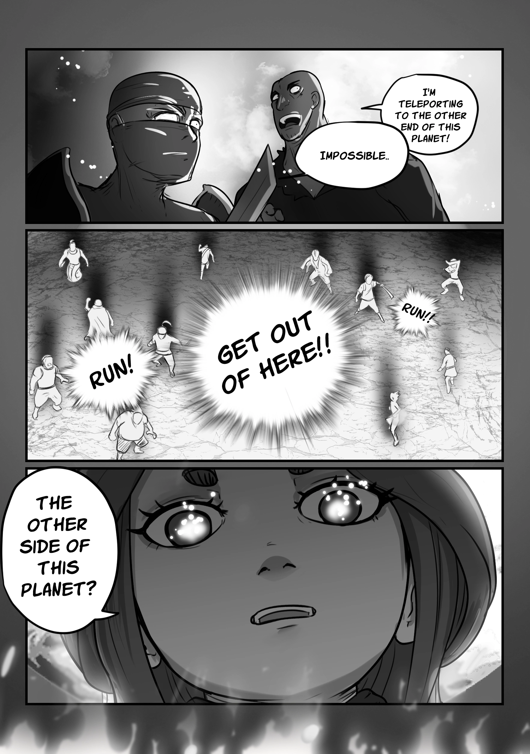 The Crushing Weight Of This Universe Chapter 22 page 9 - 