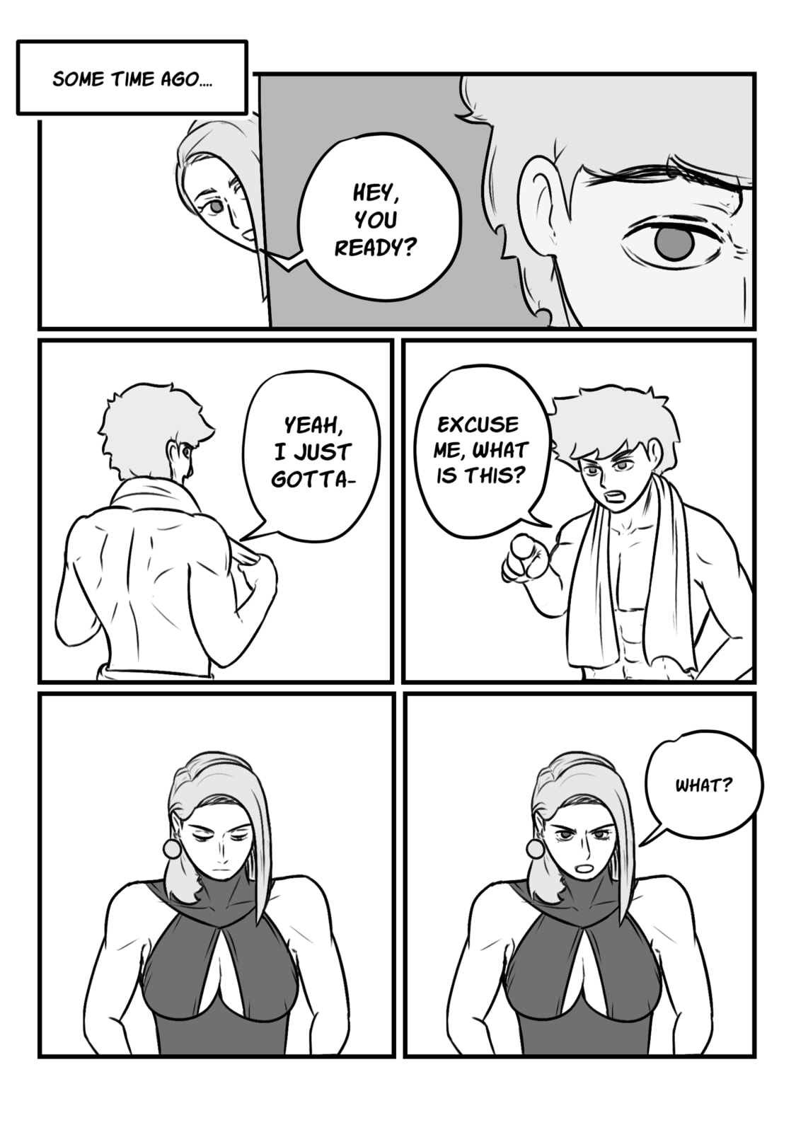 The Crushing Weight Of This Universe Chapter 3.1 page 2 - 