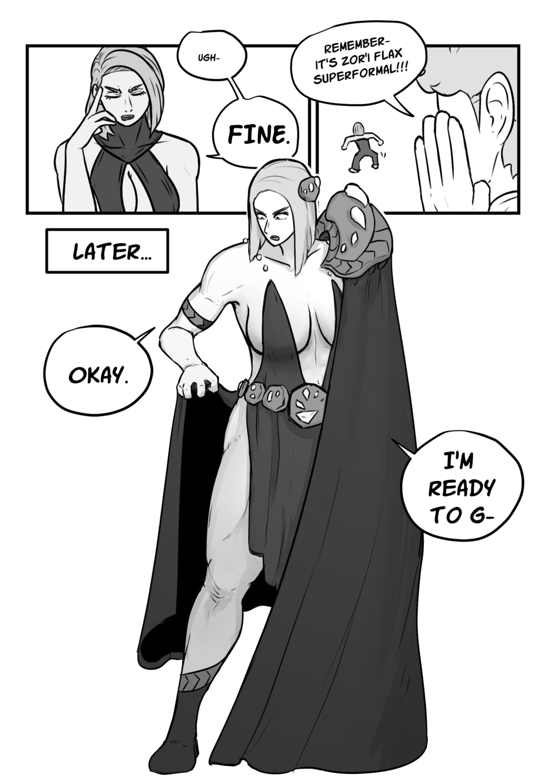 The Crushing Weight Of This Universe Chapter 3.1 page 4 - 
