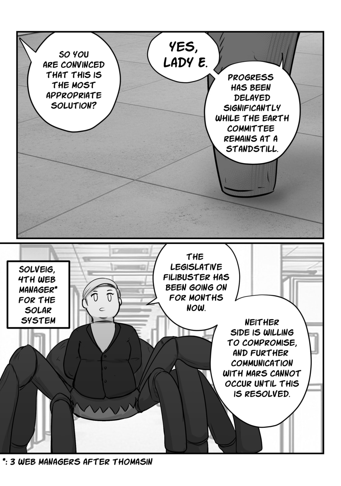 The Crushing Weight Of This Universe Chapter 3.2 page 2 - 