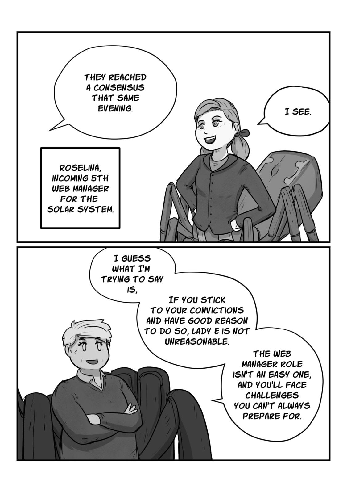 The Crushing Weight Of This Universe Chapter 3.2 page 12 - 