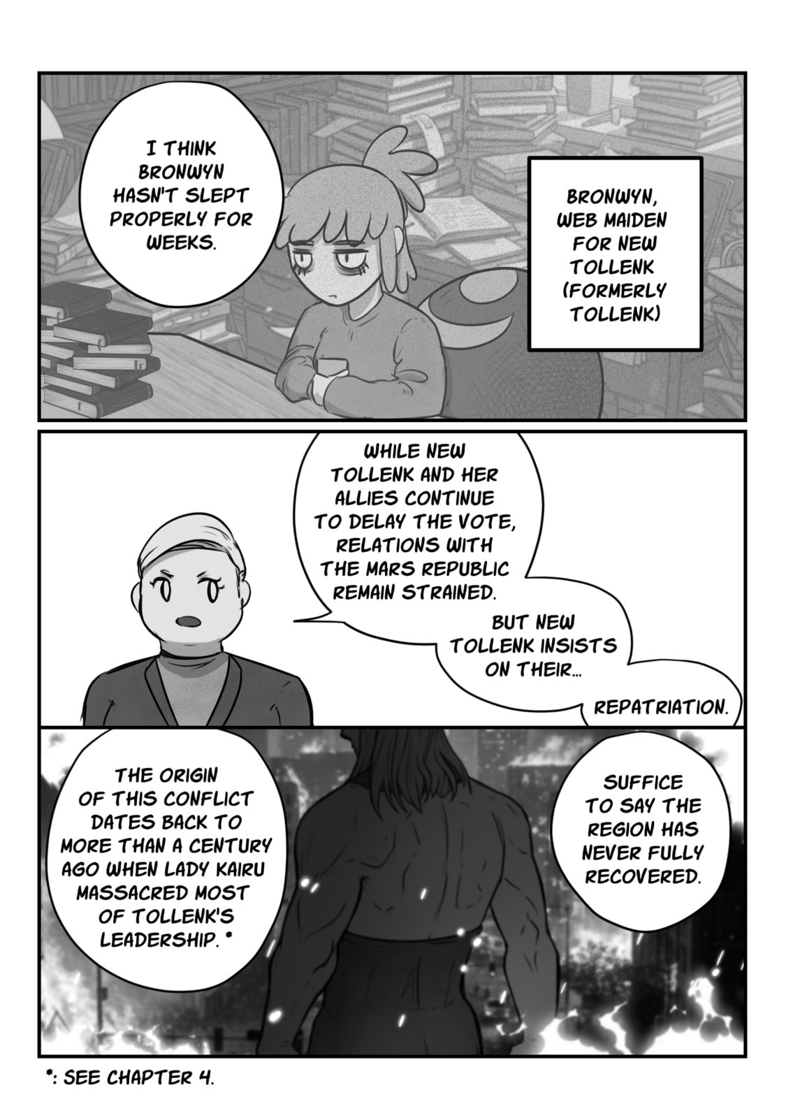 The Crushing Weight Of This Universe Chapter 3.2 page 3 - 
