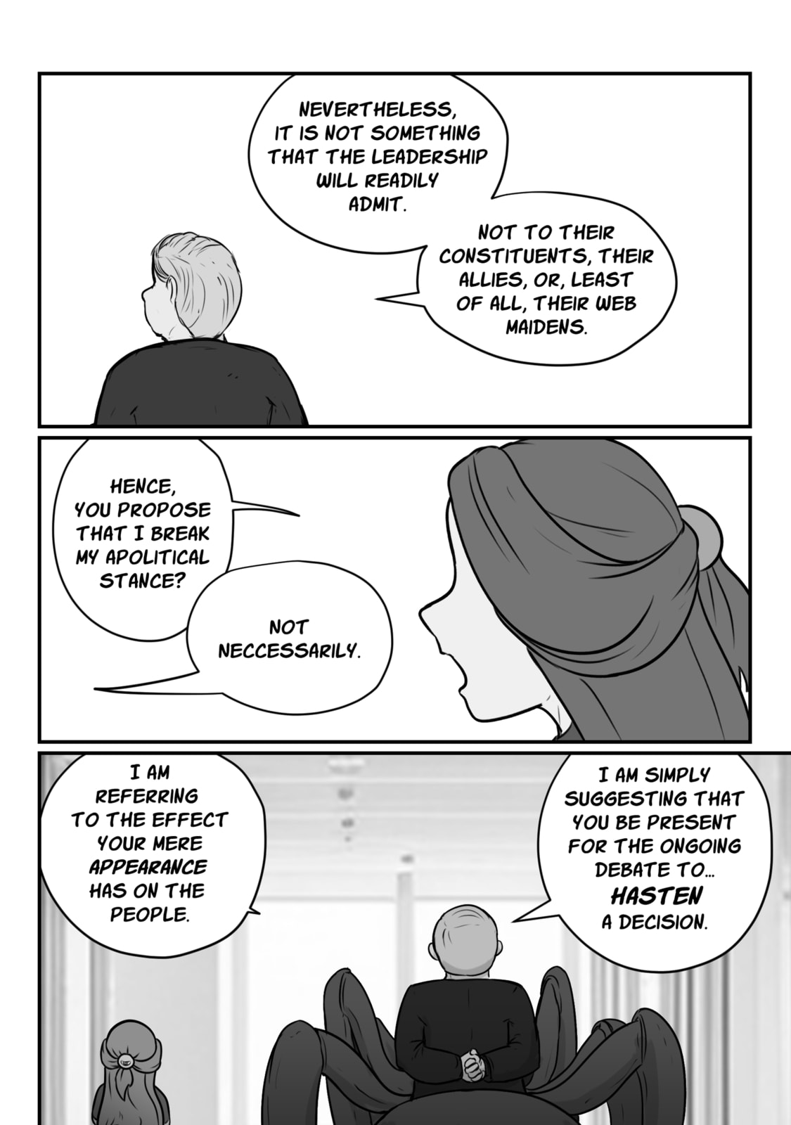 The Crushing Weight Of This Universe Chapter 3.2 page 5 - 