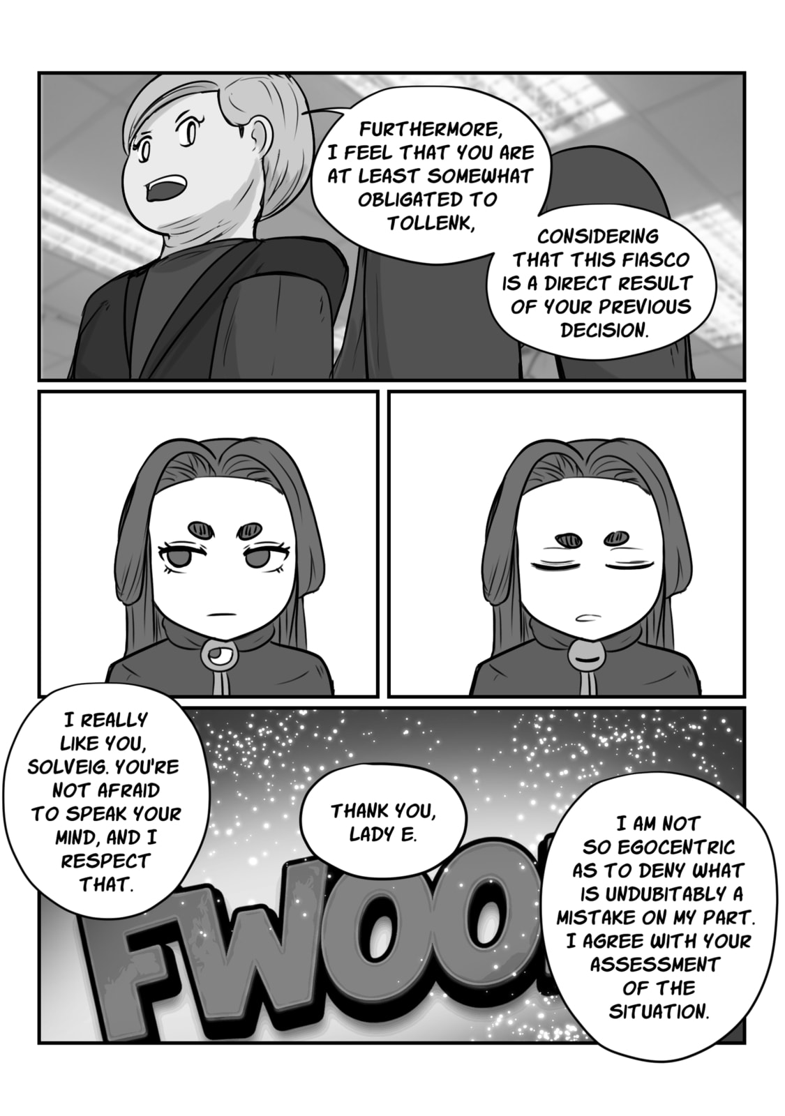 The Crushing Weight Of This Universe Chapter 3.2 page 6 - 