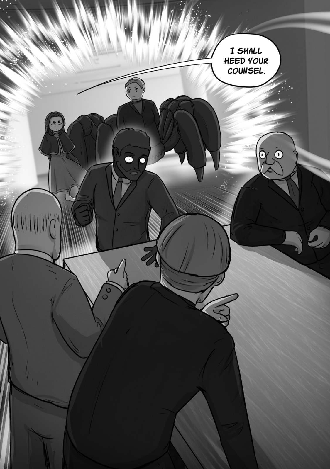The Crushing Weight Of This Universe Chapter 3.2 page 7 - 