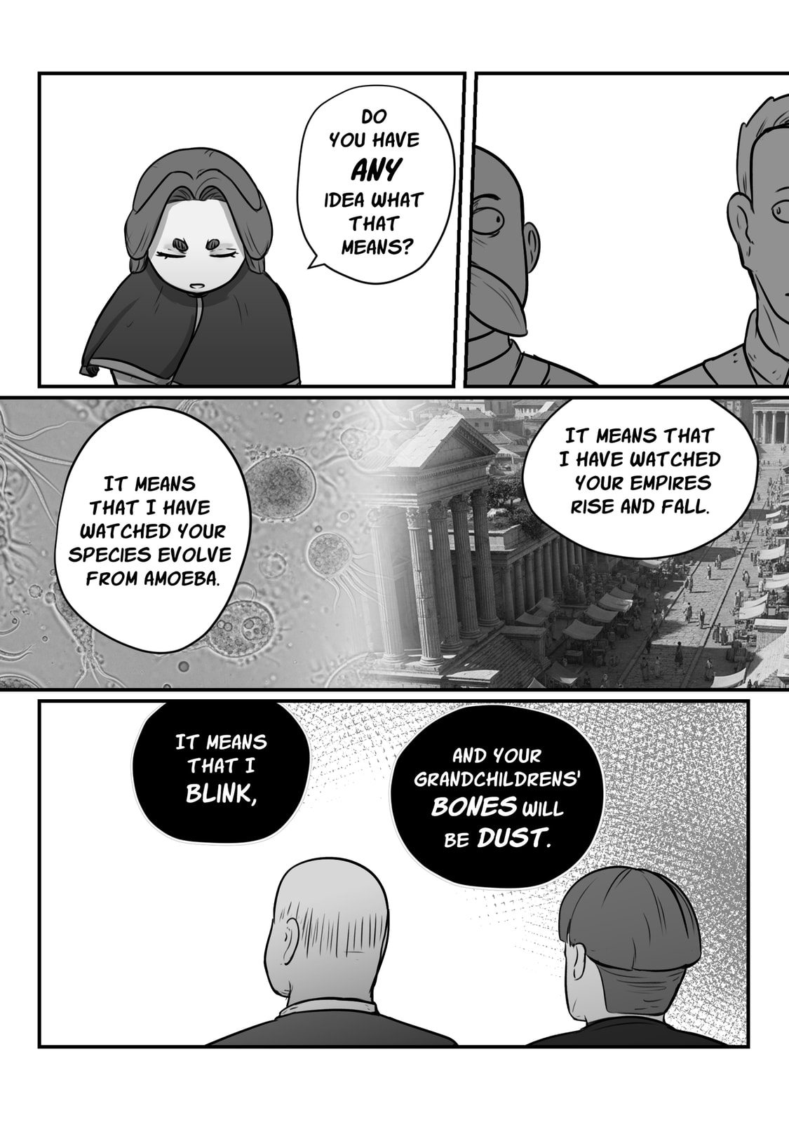 The Crushing Weight Of This Universe Chapter 3.2 page 9 - 